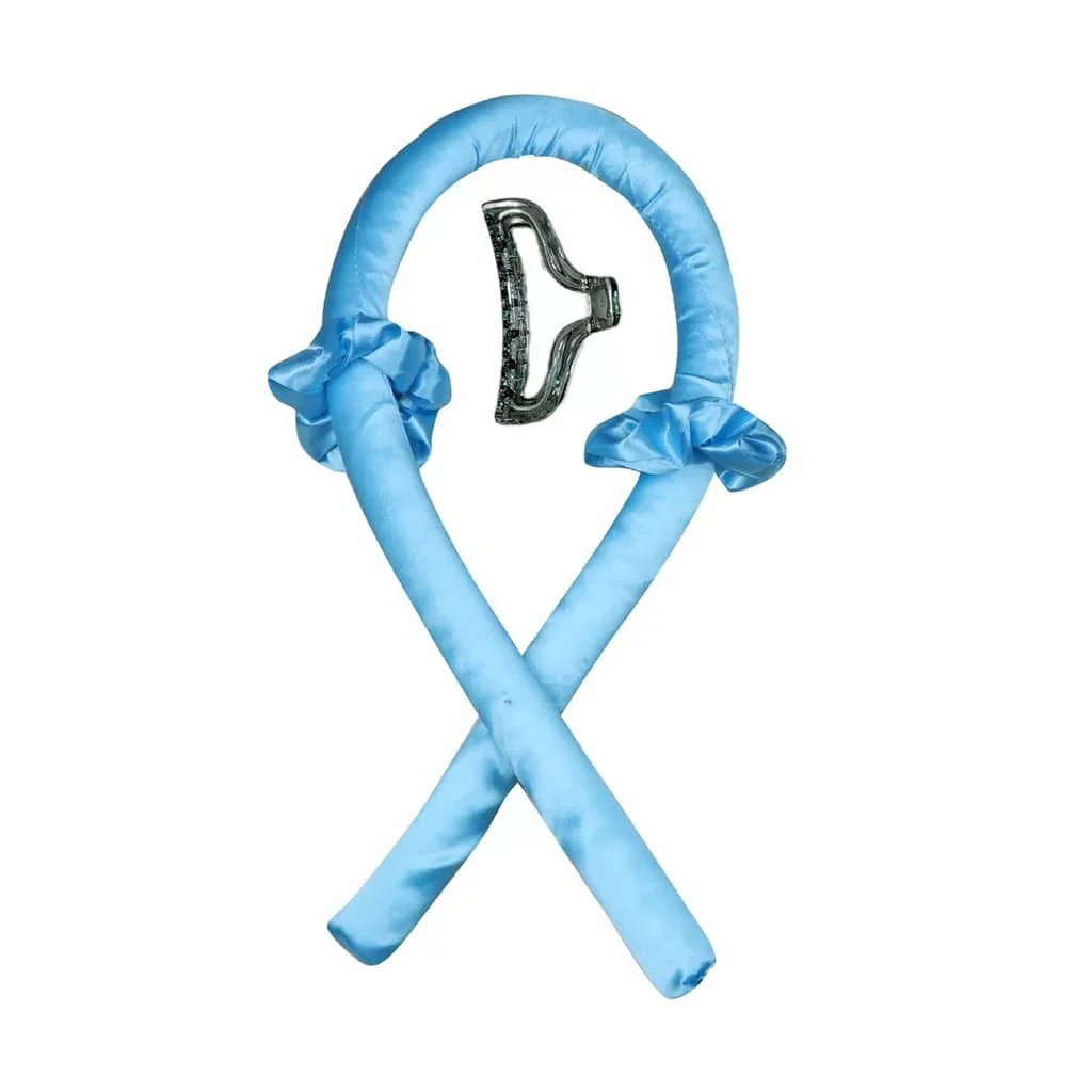 Heatless Curling Ribbon Flexi Rod Soft Foam Hair Rollers Headband Sleeping Hair Curler - Image 5