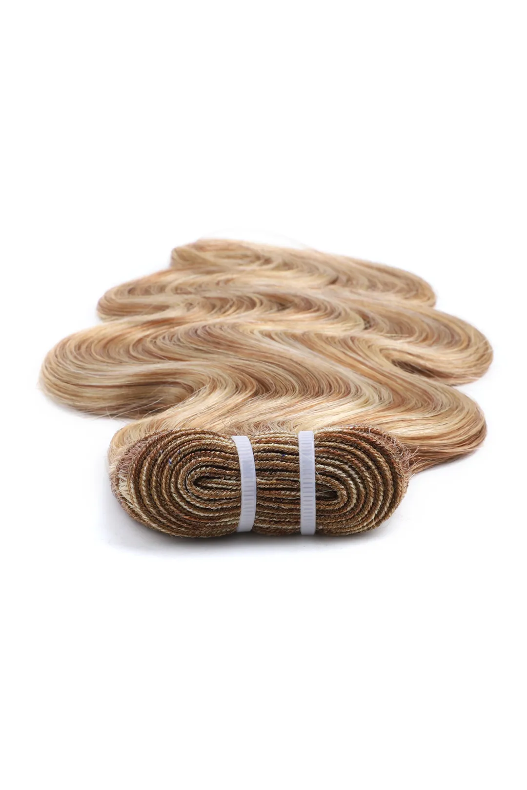 Highlight Blend #27/30/613 Cambodia Virgin Hair Bundles Body Wave - Image 2