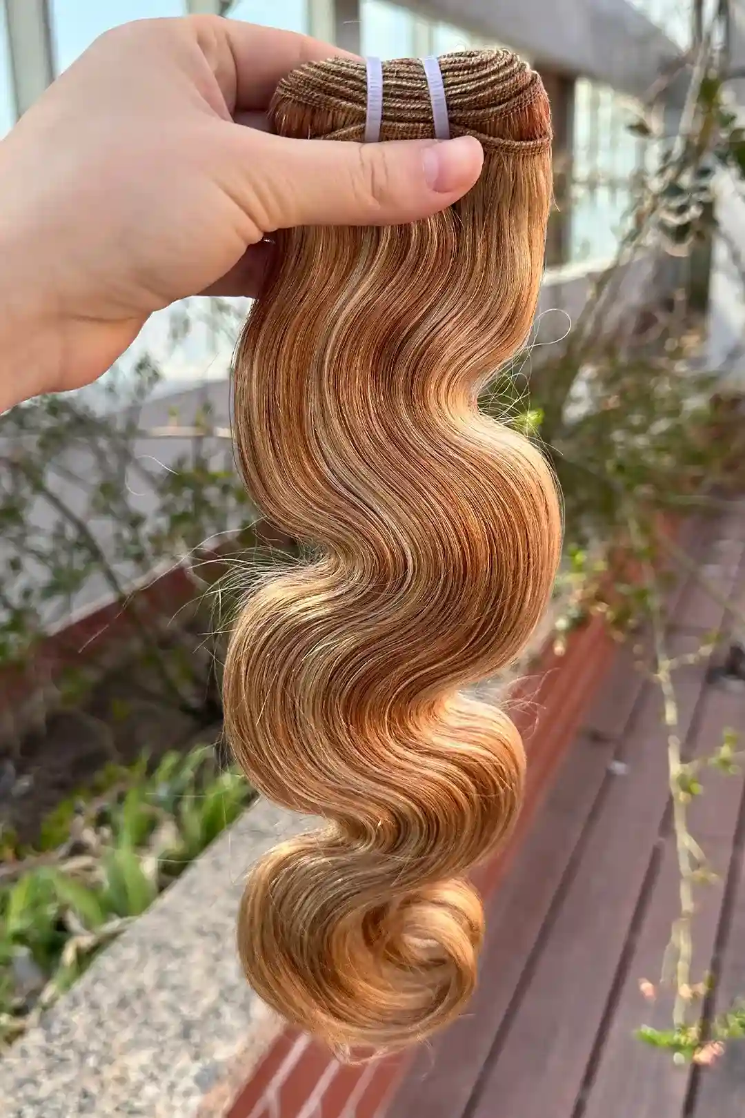 Highlight Blend #27/30/613 Cambodia Virgin Hair Bundles Body Wave - Image 3