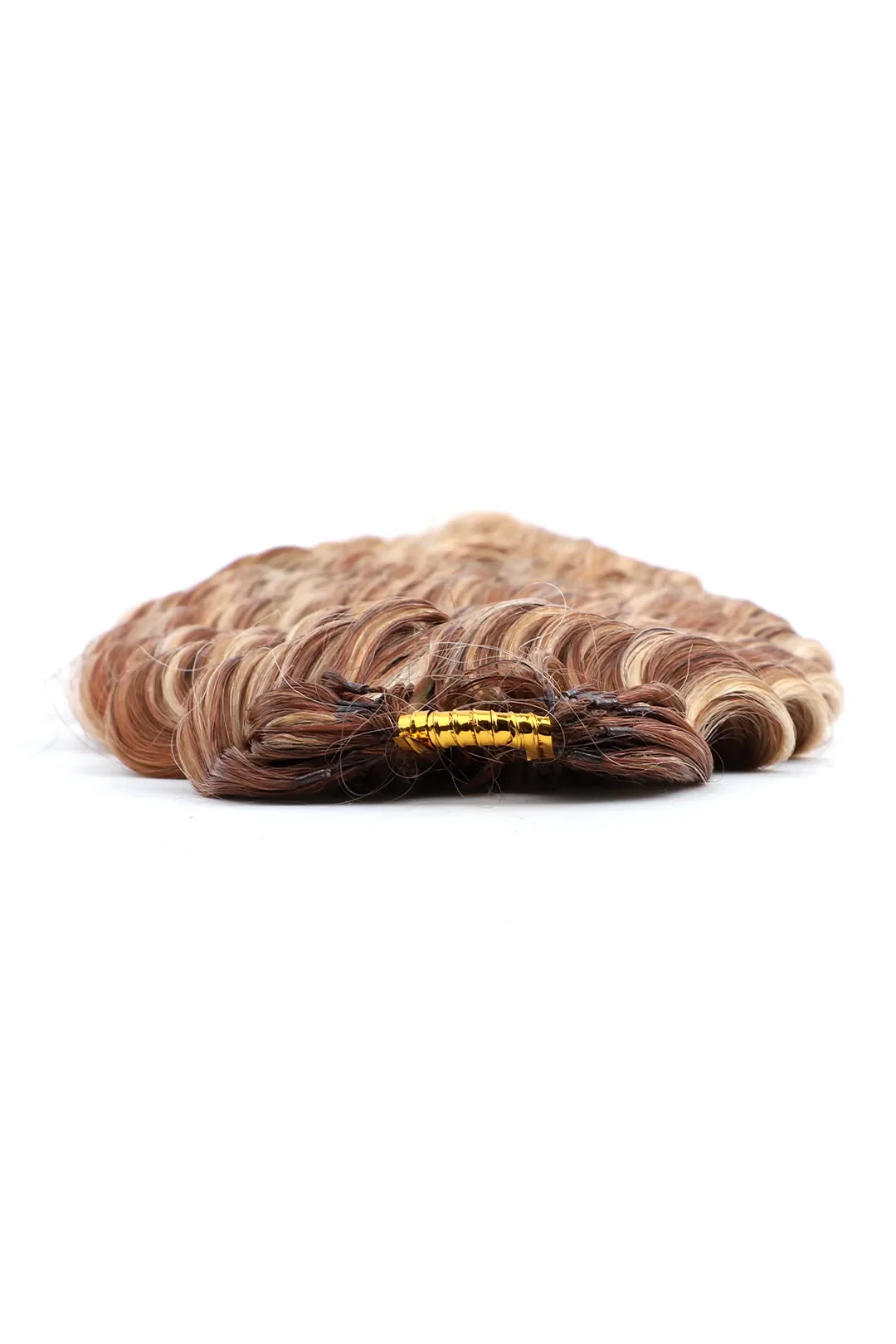 Highlight Blend #27/30/613 Deep Wave Feather Crochet Human Hair - Image 2