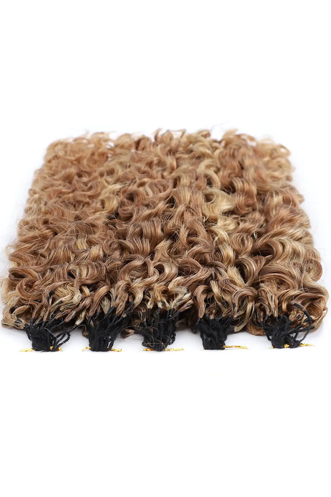 #27/30 Mixed Color Water Deep Wave Feather Crochet Human Hair - Image 2