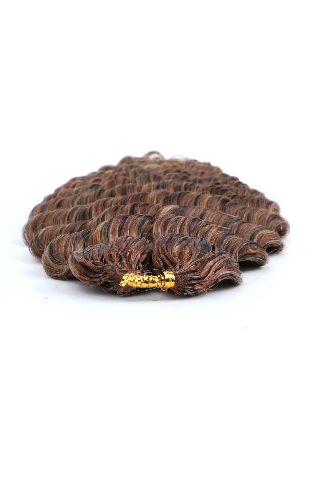 Highlight Blend #4/27/30 Deep Wave Feather Crochet Human Hair - Image 2