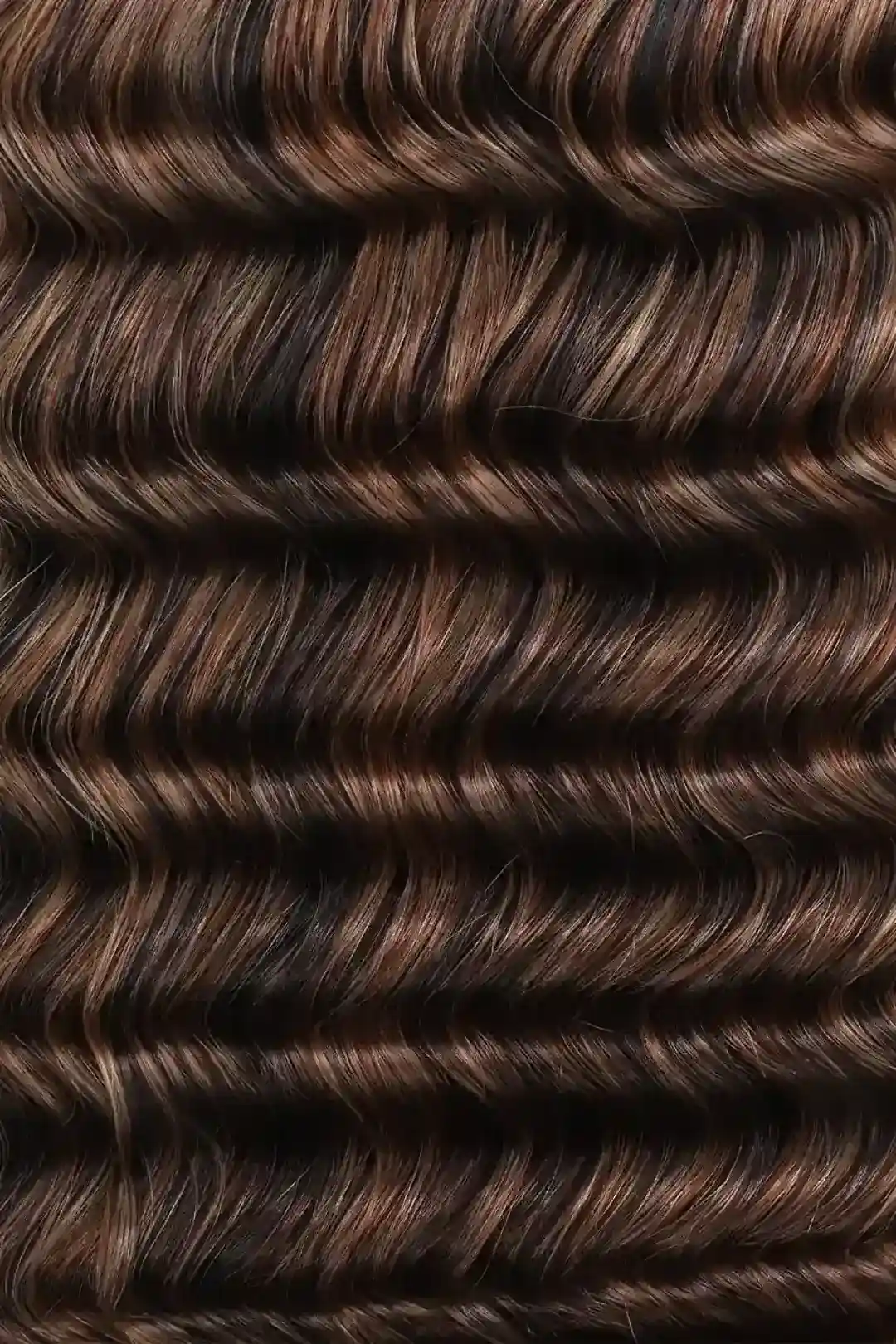 Highlight Blend #4/27/30 Deep Wave Feather Crochet Human Hair - Image 4