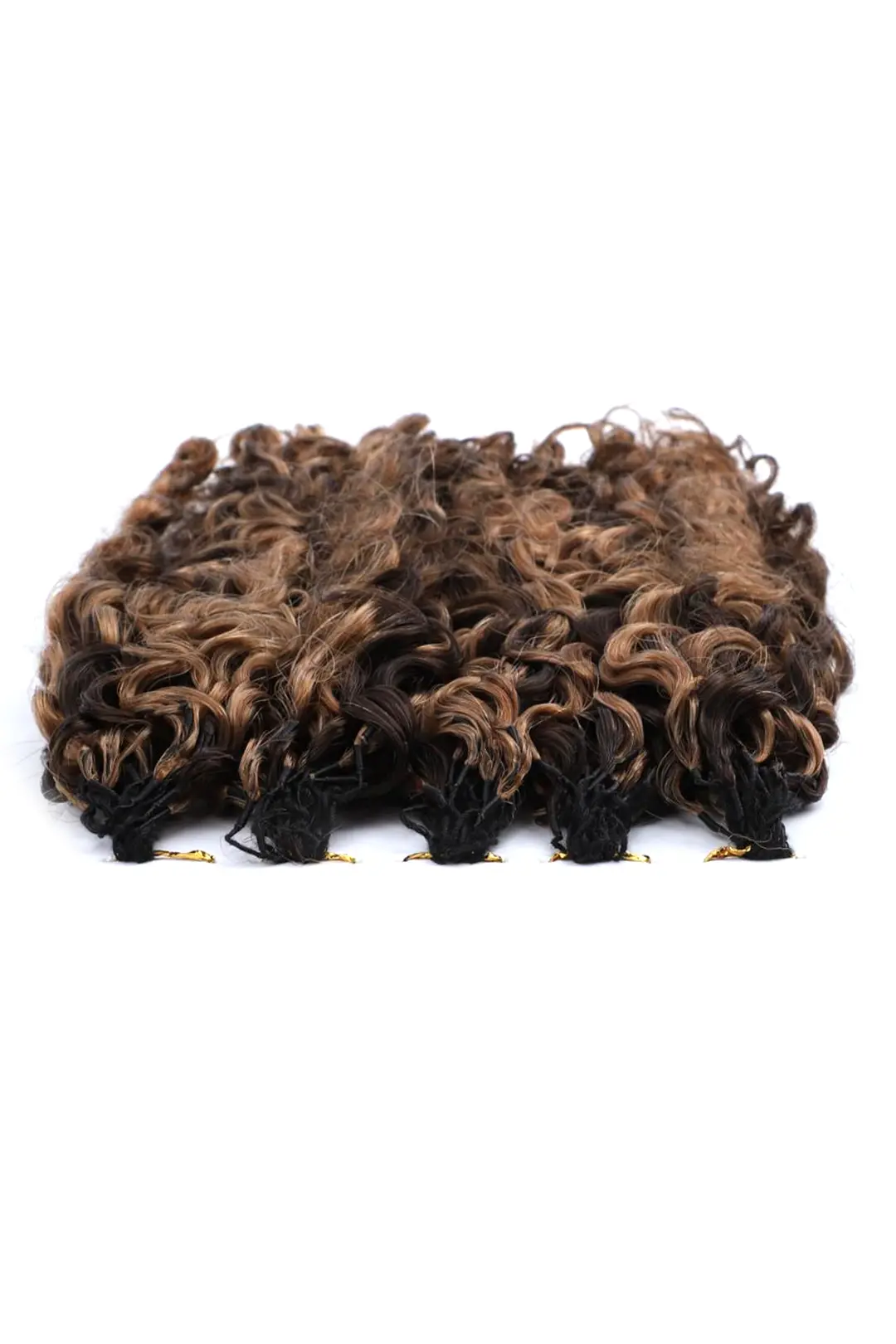 #4/30 Mixed Color Water Deep Wave Feather Crochet Human Hair - Image 2