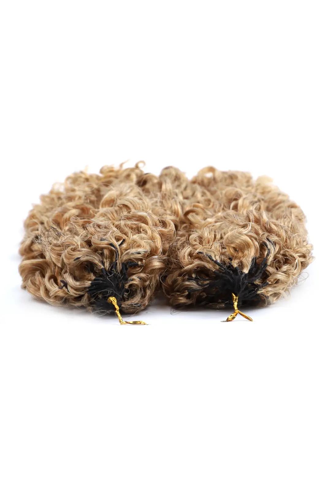 Honey Blonde #27 Water Deep Wave Feather Crochet Miracle Knots Hair - Image 2