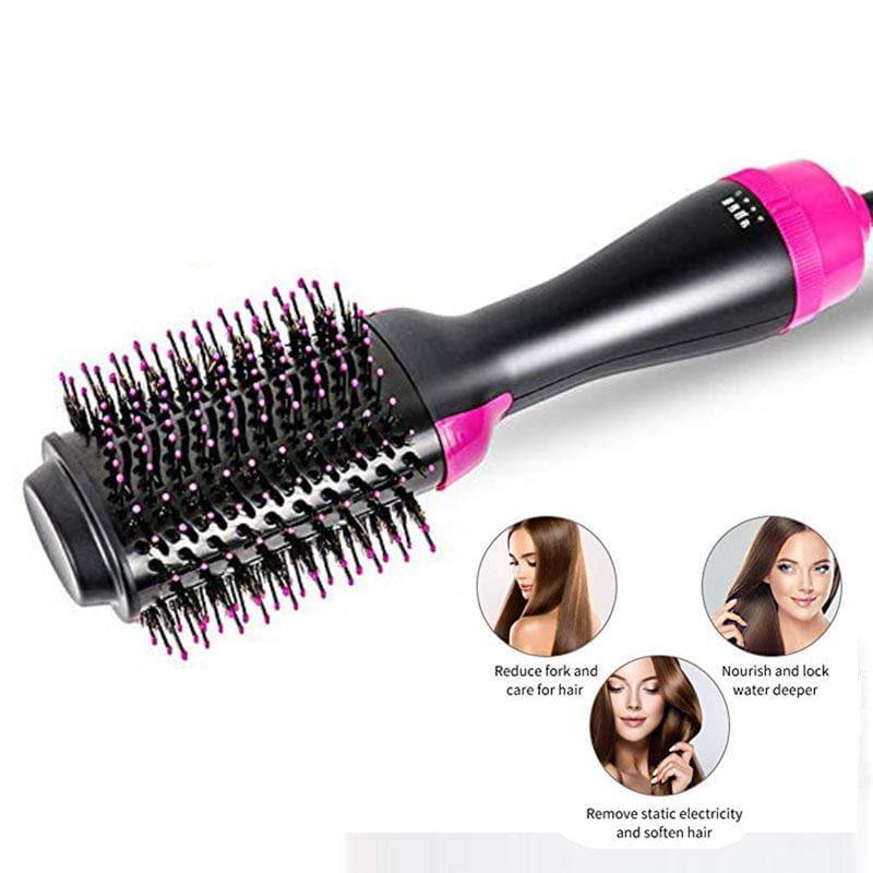 Hot Air Comb-3 in 1 Multifunctional Anion Hair Comb - Image 5