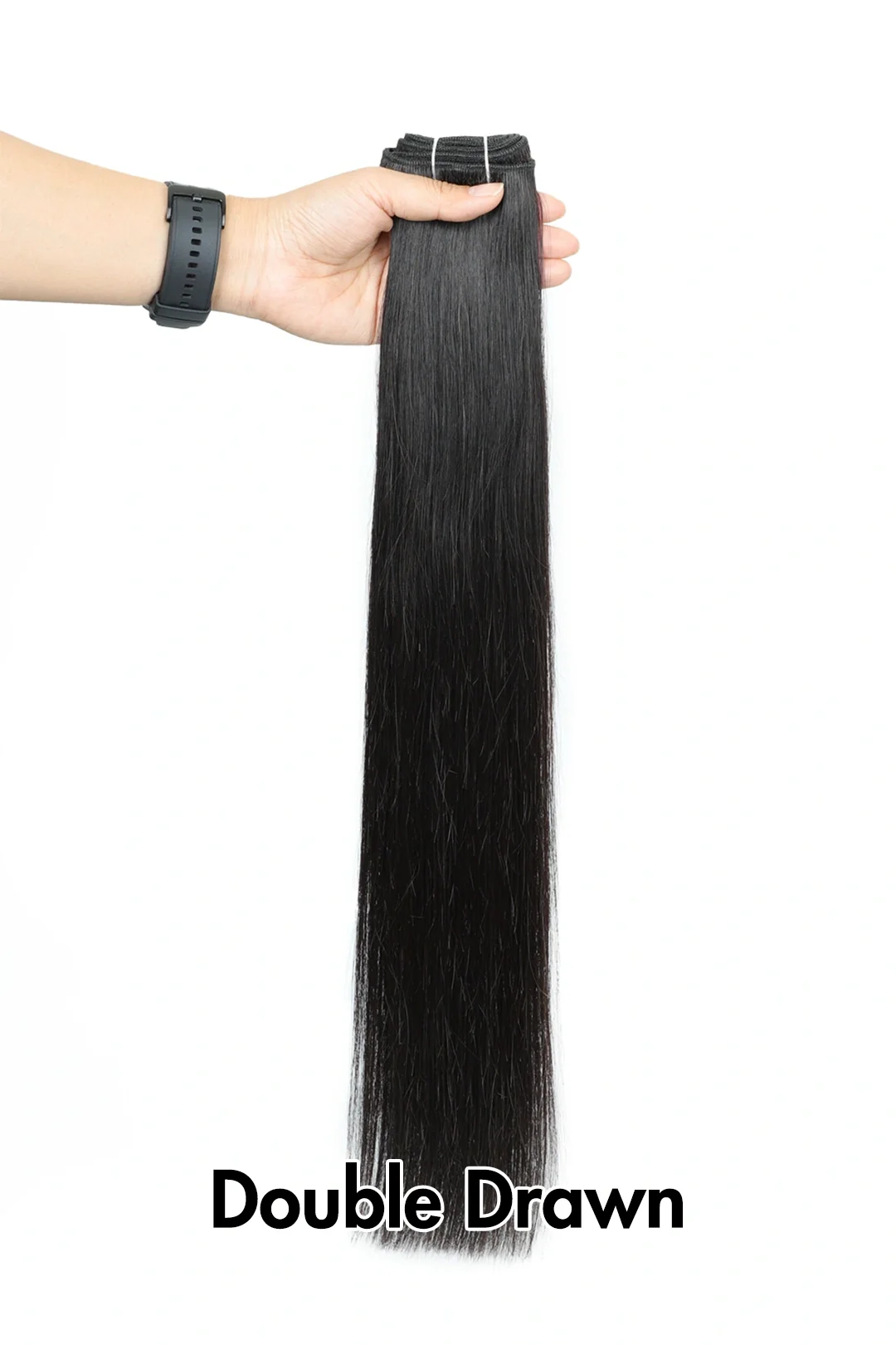 Cambodia Virgin Hair Bundles Sew in Extensions Straight - Image 6