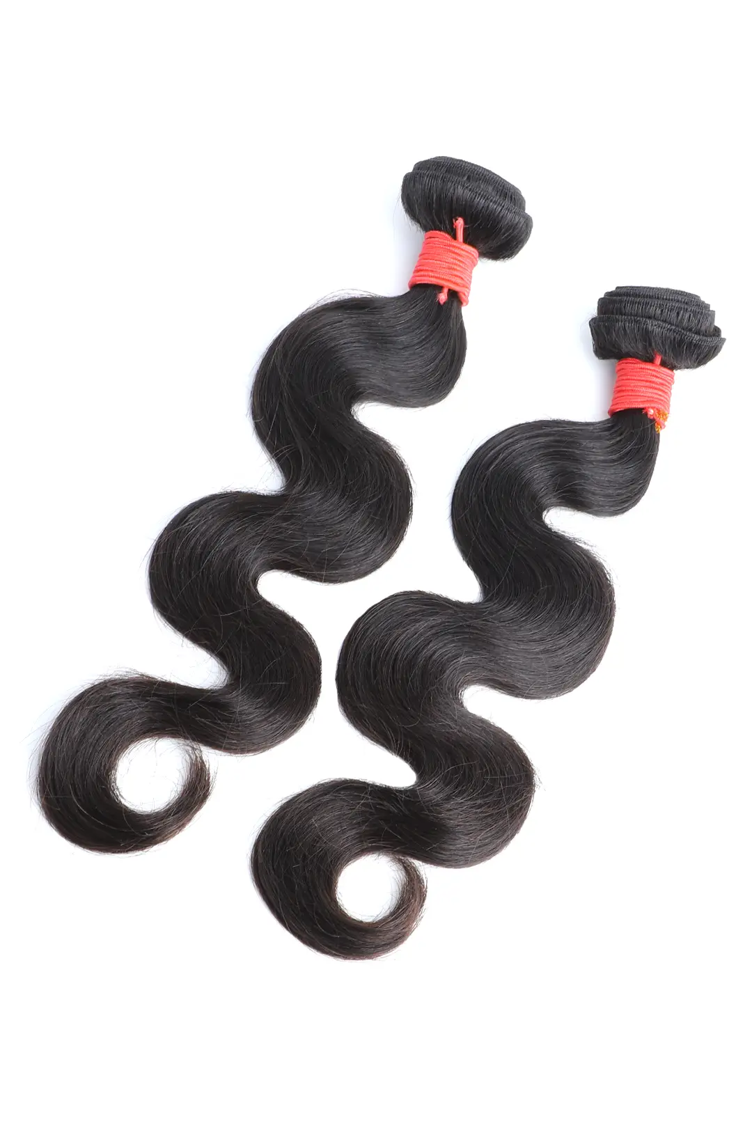 Indian Raw Hair Bundle Body Wave Natural Color - Image 3