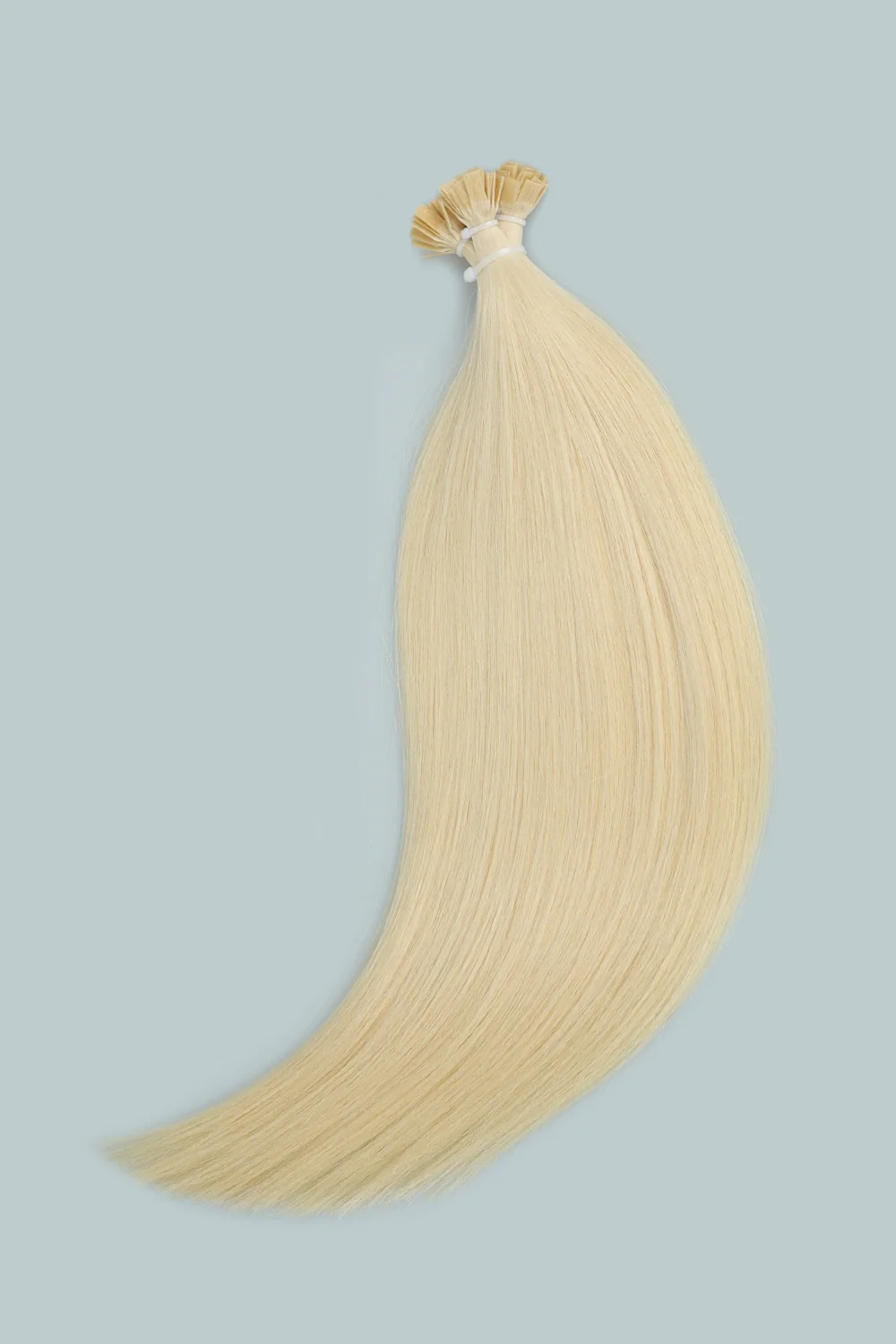 Keratin Bonded Hair Extensions | Flat-Tip | Blonde 613# Hair