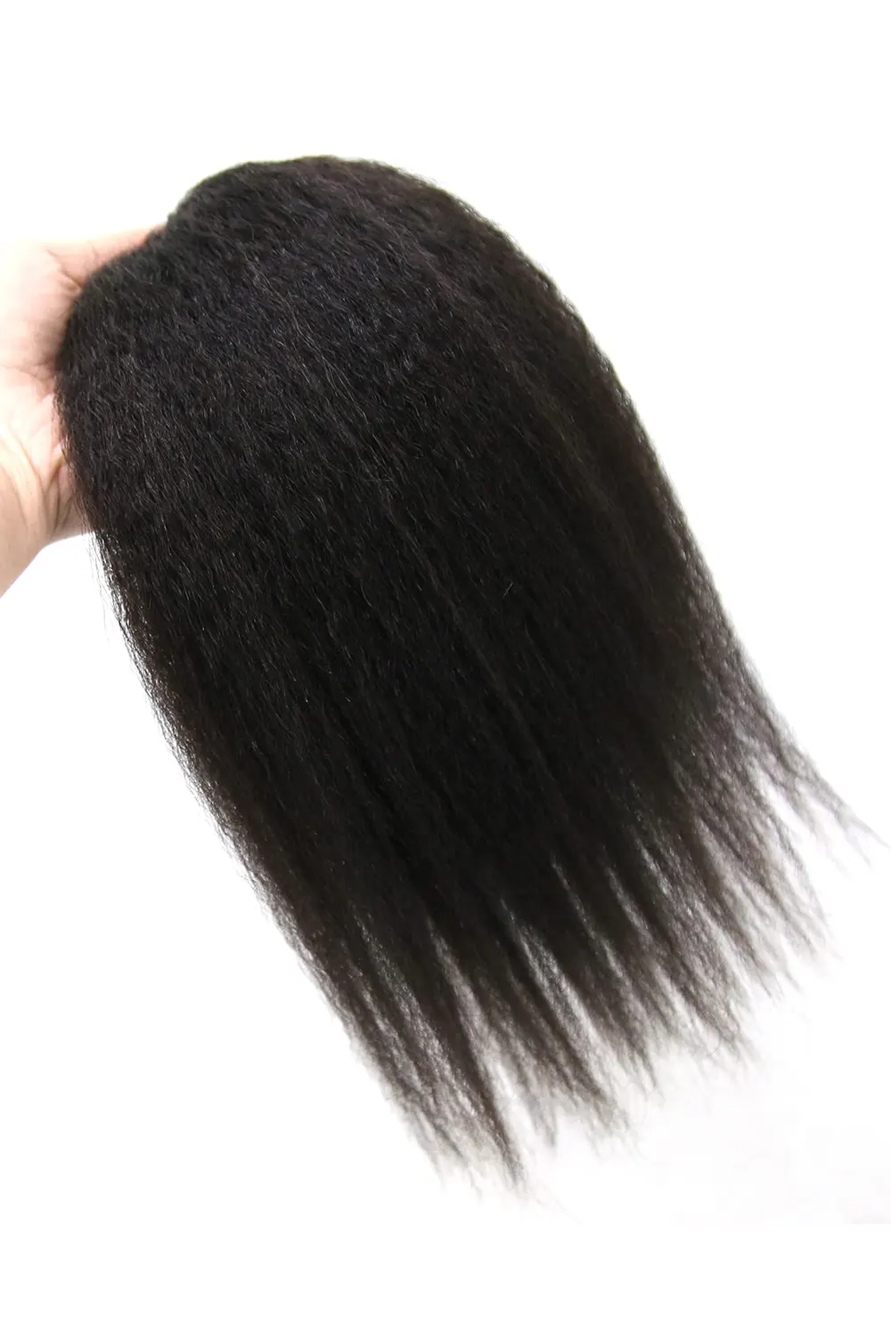 Kinky Straight | Flat-Tip | Human Hair Extension Pre-Bonded For Black Women - Image 6