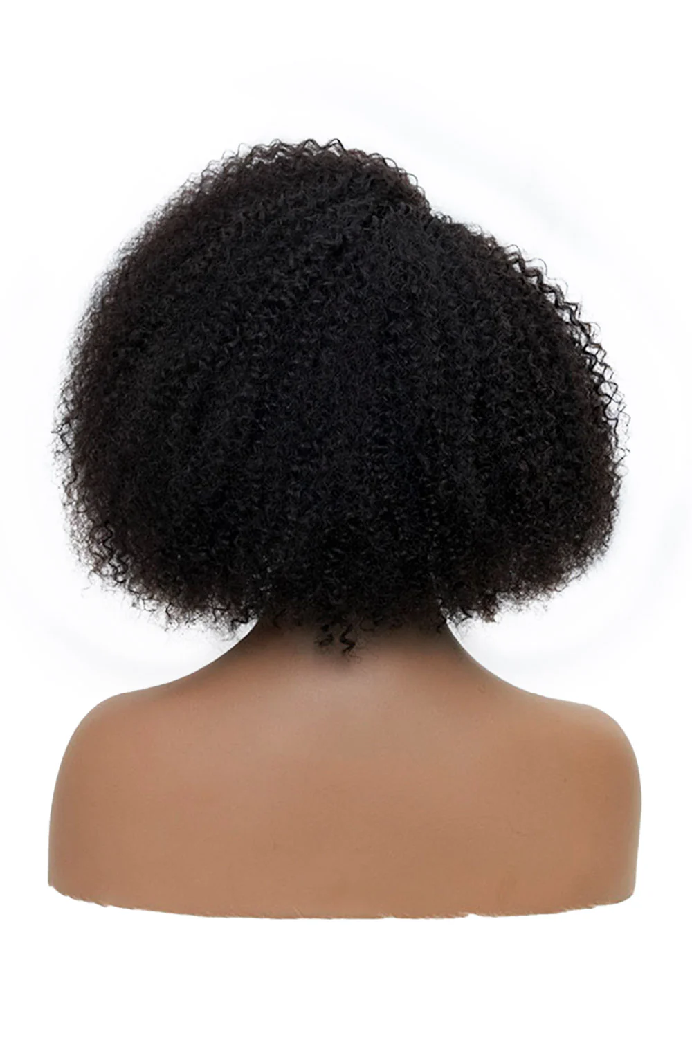 Natural Color Kinky Curly Headband Wig Styles HBW09 - Image 3
