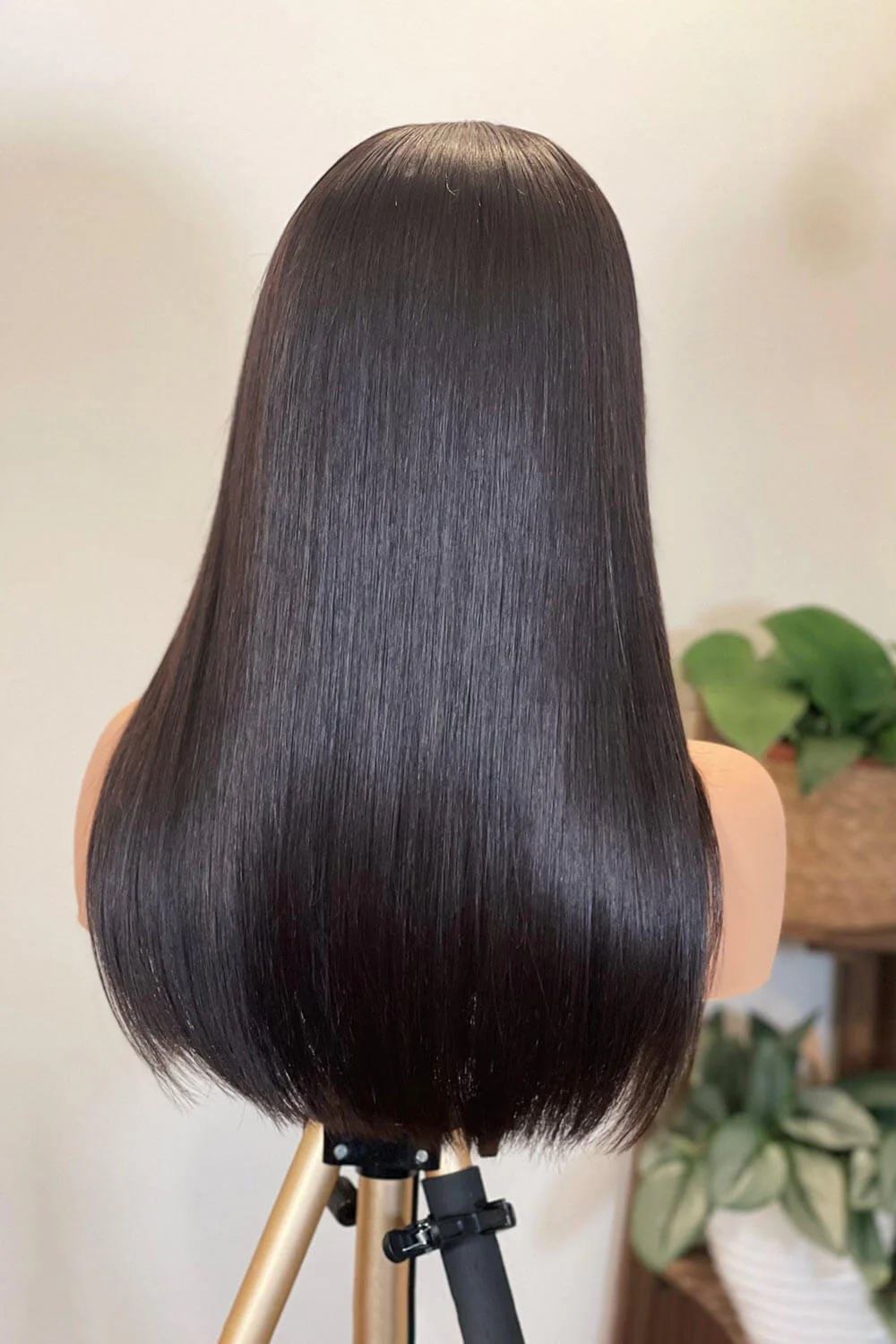Lace Headband Wig Bone Straight-LH07 - Image 4