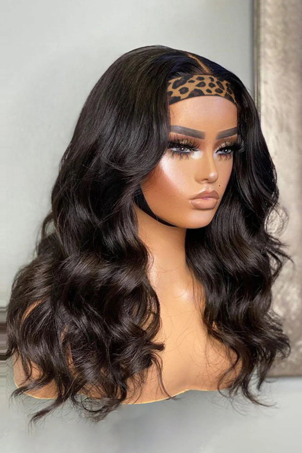 Lace Headband Wig Body Wave-LH03 - Image 2