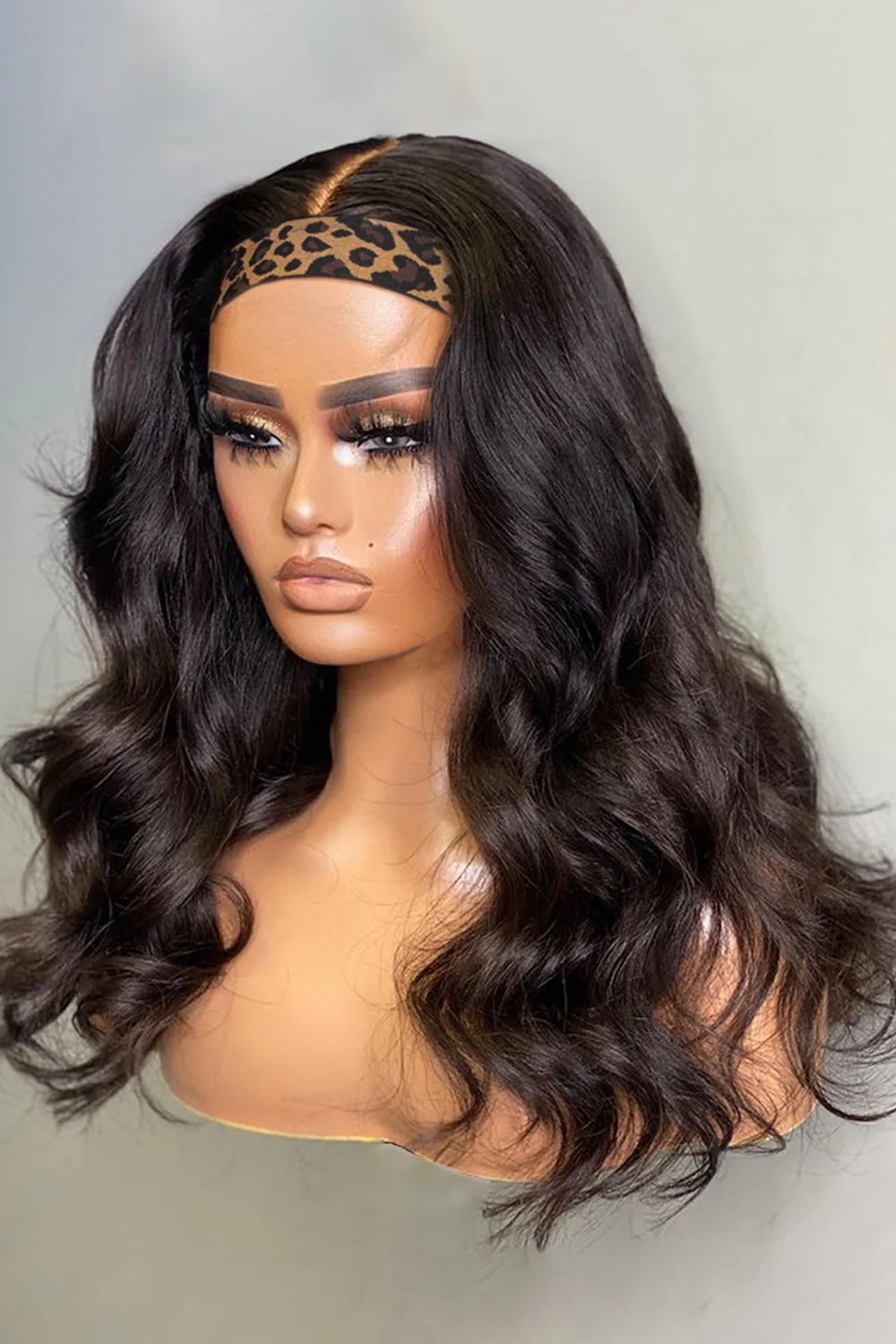 Lace Headband Wig Body Wave-LH03 - Image 5