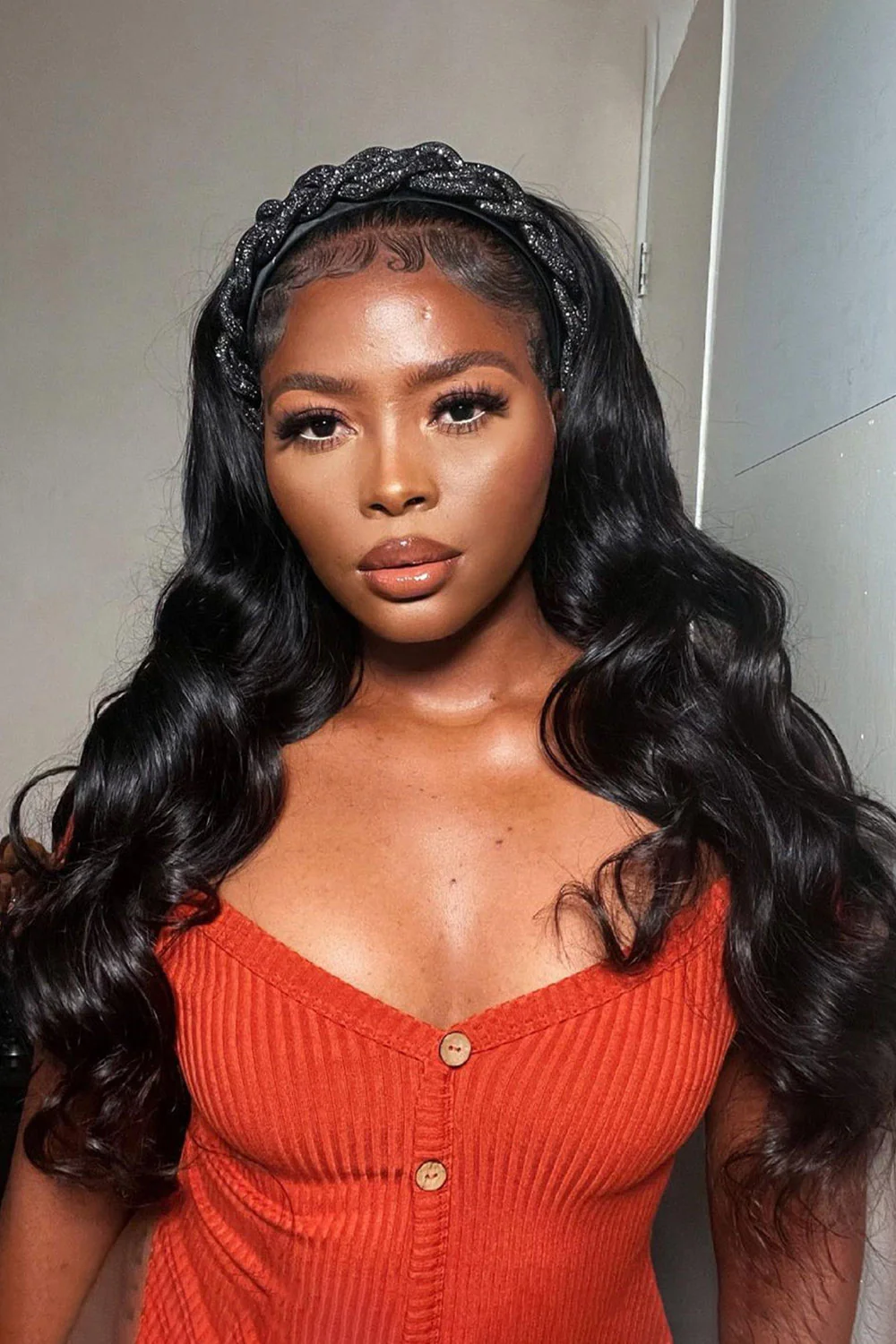 Lace Headband Wig Body Wave-LH03 - Image 6