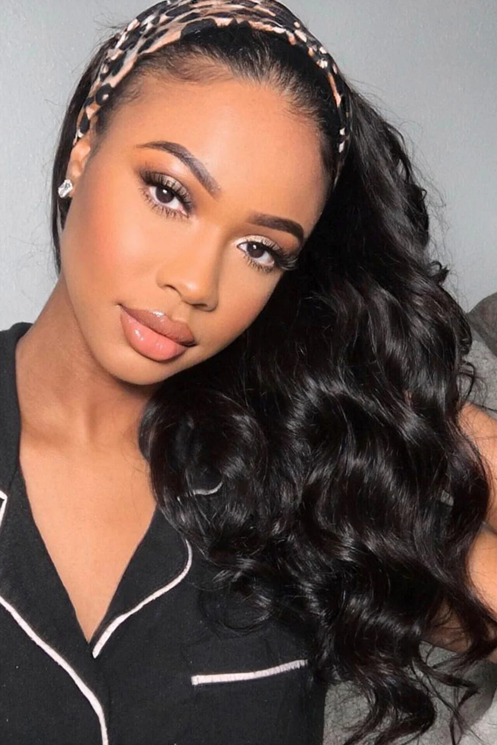 Lace Headband Wig Body Wave-LH03 - Image 7