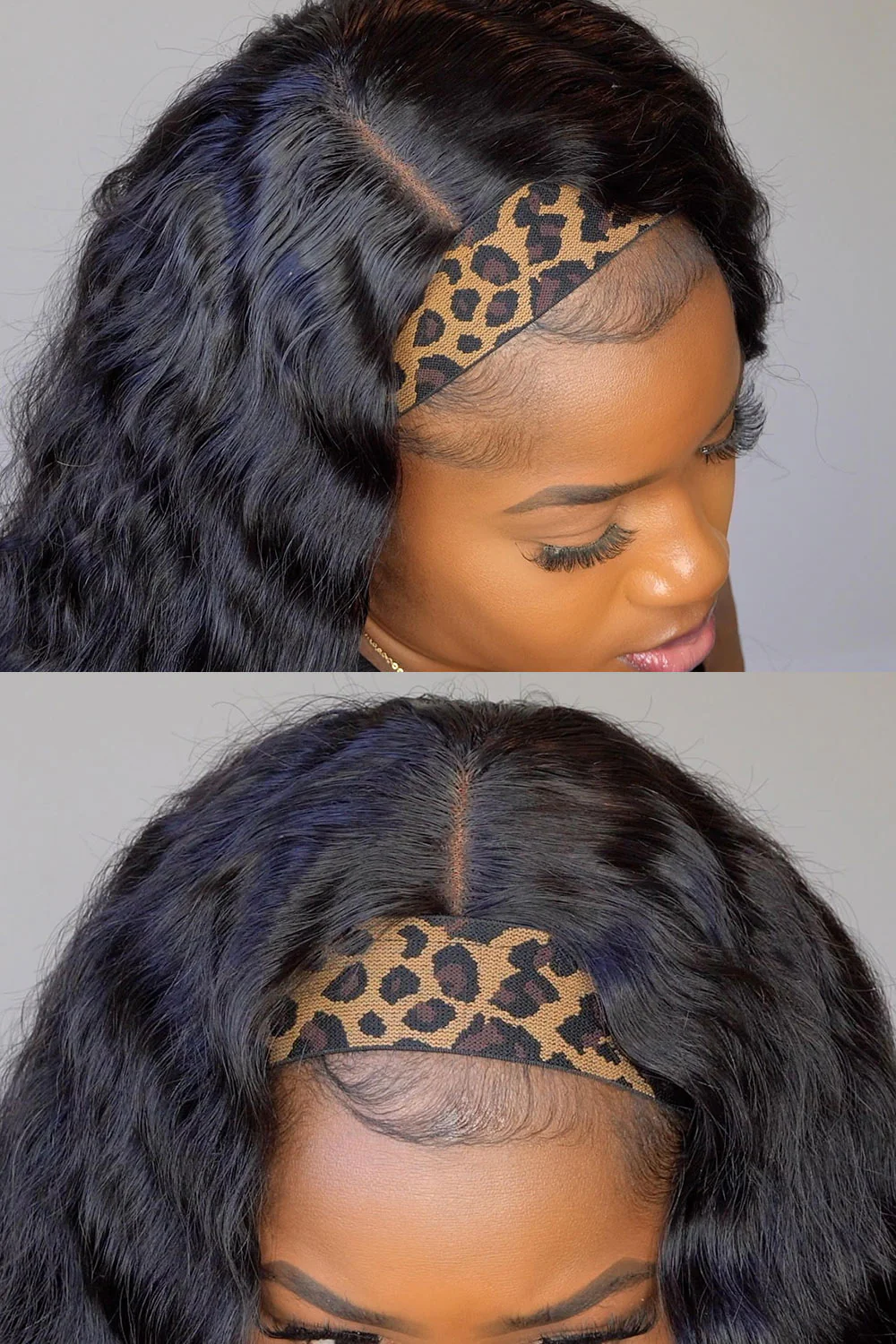 Lace Headband Wigs Loose Wave-LH01 - Image 3
