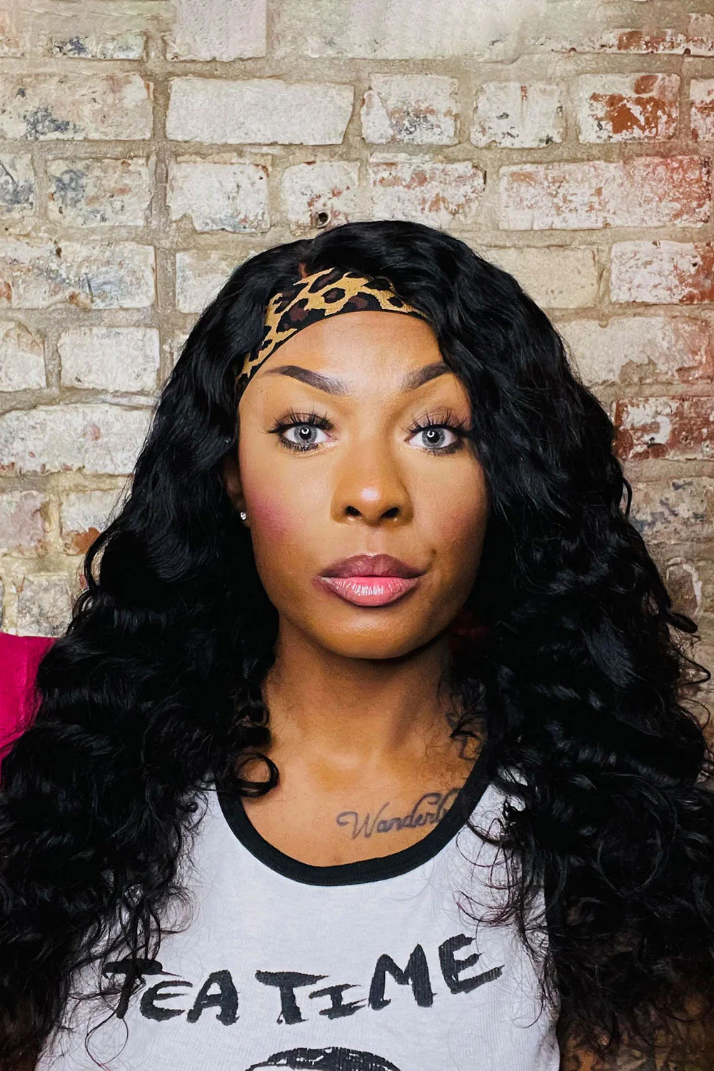 Lace Headband Wigs Loose Wave-LH01 - Image 7