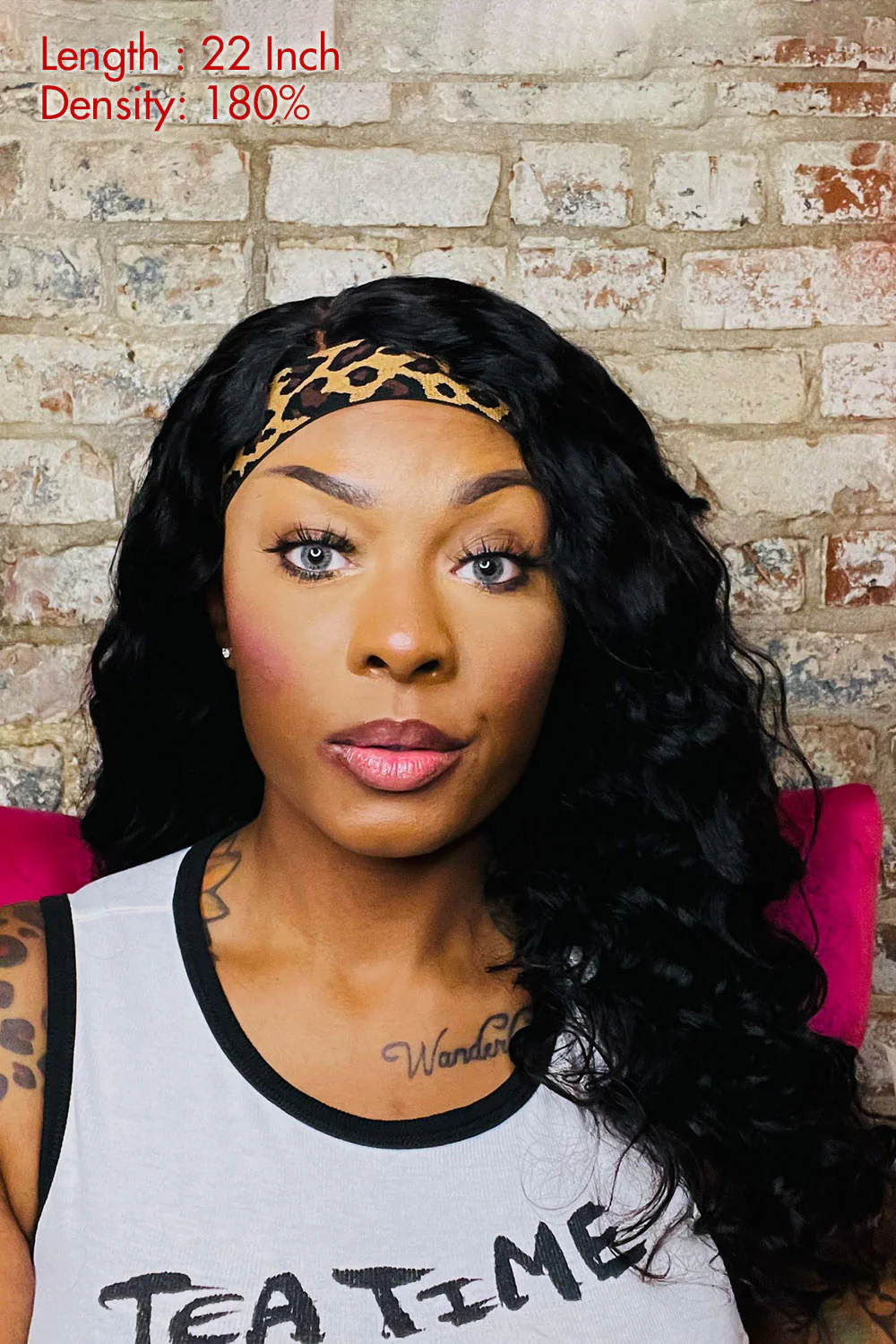 Lace Headband Wigs Loose Wave-LH01 - Image 8