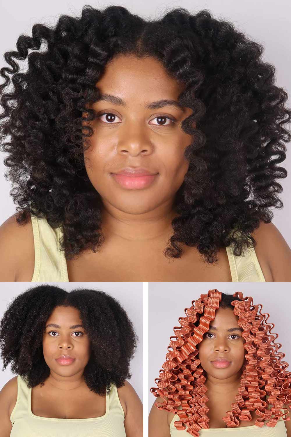 Magic Heatless Curlers for Beach Waves