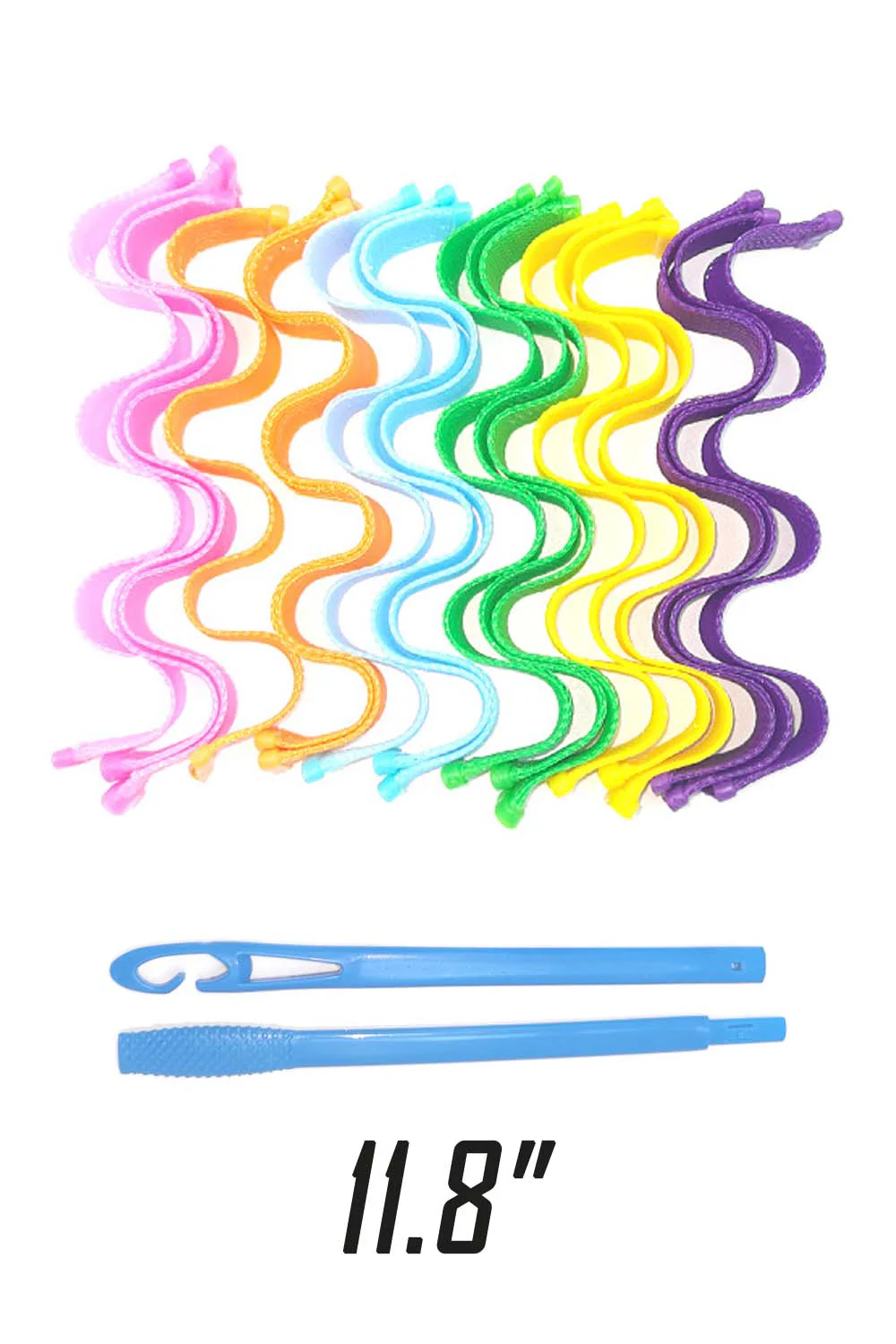 Magic Heatless Curlers for Beach Waves - Image 3