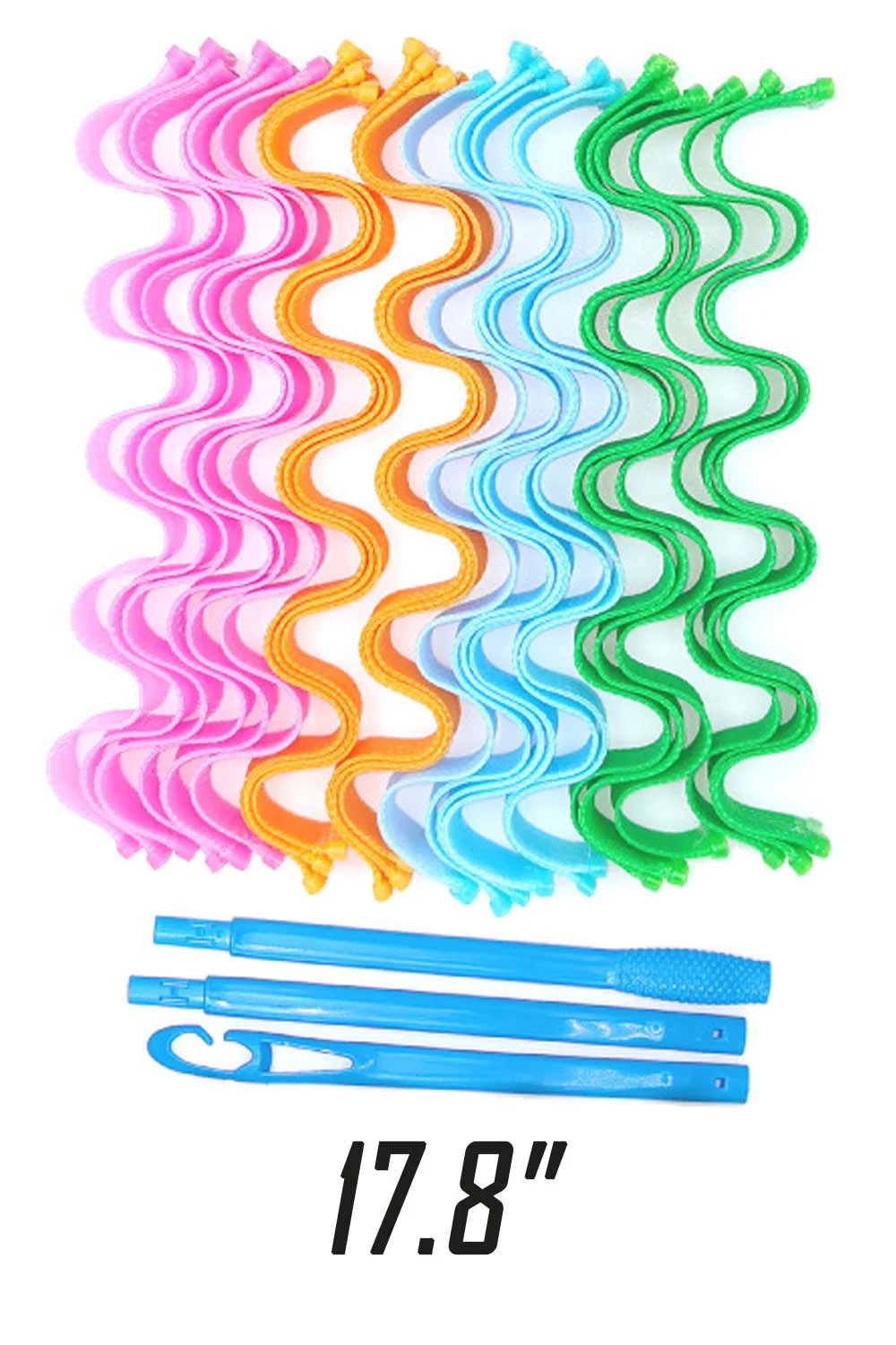 Magic Heatless Curlers for Beach Waves - Image 4