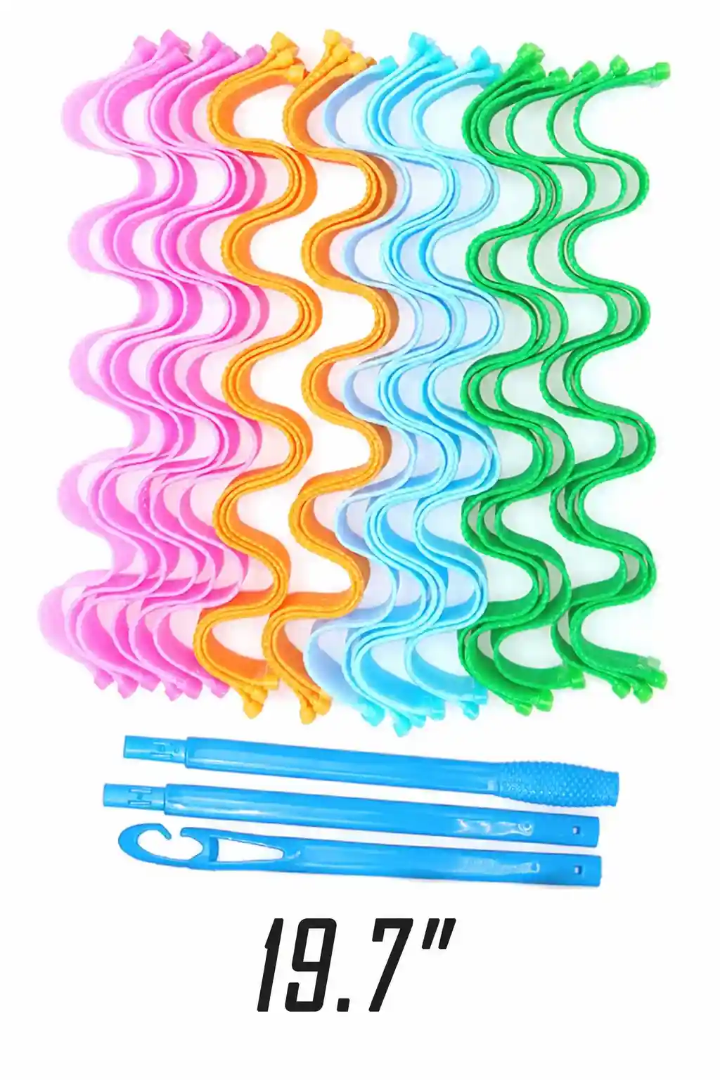 Magic Heatless Curlers for Beach Waves - Image 5