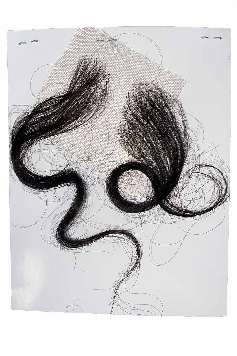 Long Curly and Wave Reusable HD lace Baby Hair Edges 10 Inch - Image 6