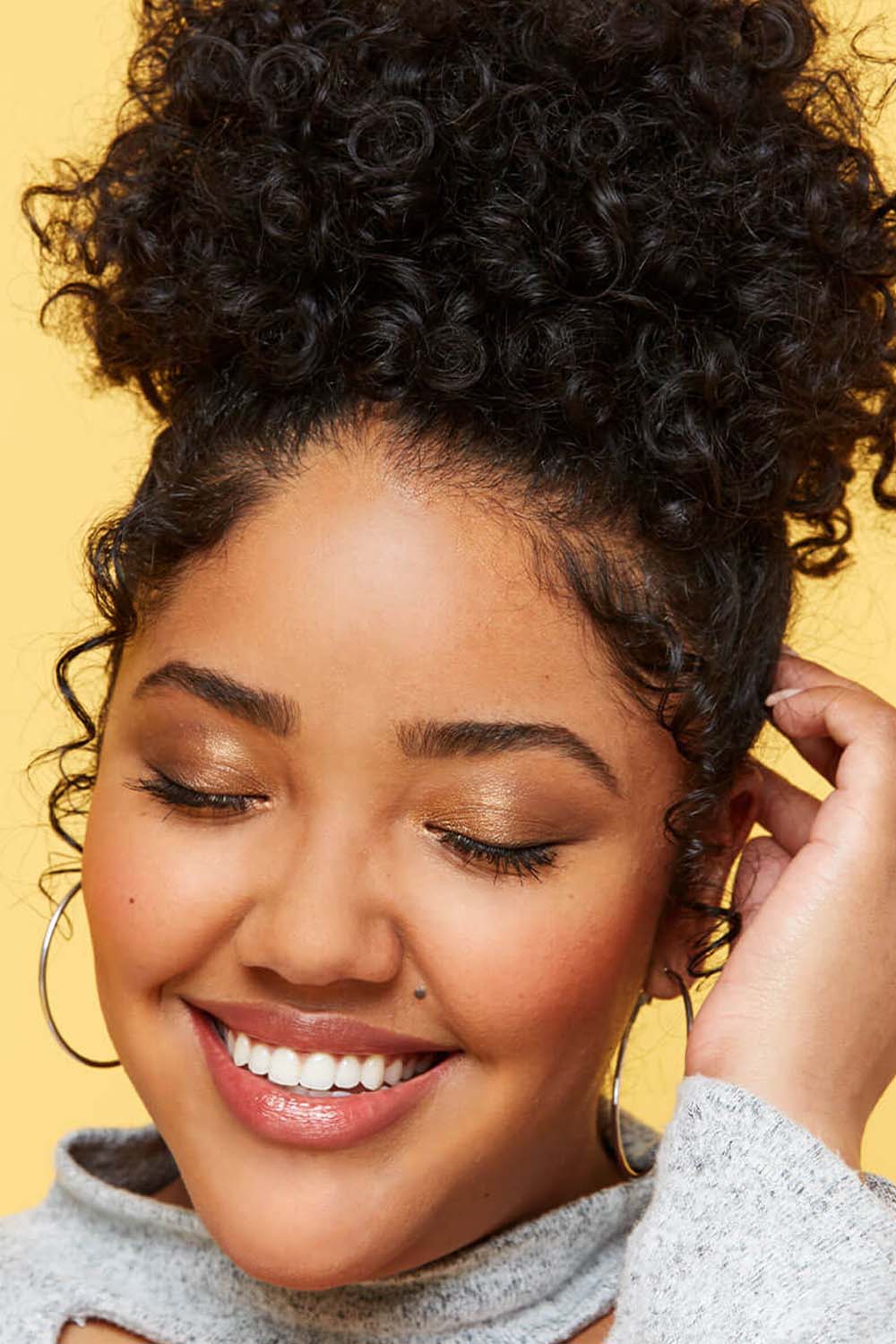 Long Curly and Wave Reusable HD lace Baby Hair Edges 10 Inch - Image 7
