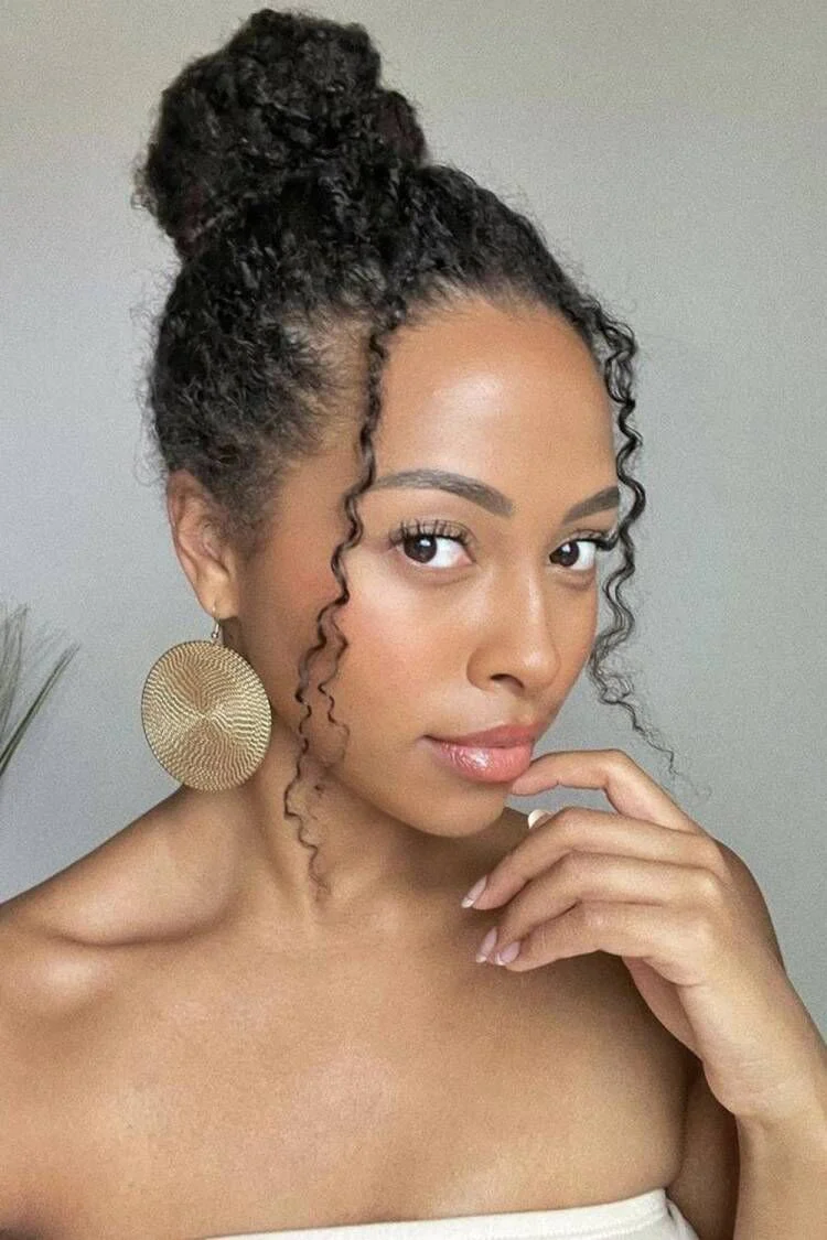 Long Curly and Wave Reusable HD lace Baby Hair Edges 10 Inch - Image 9