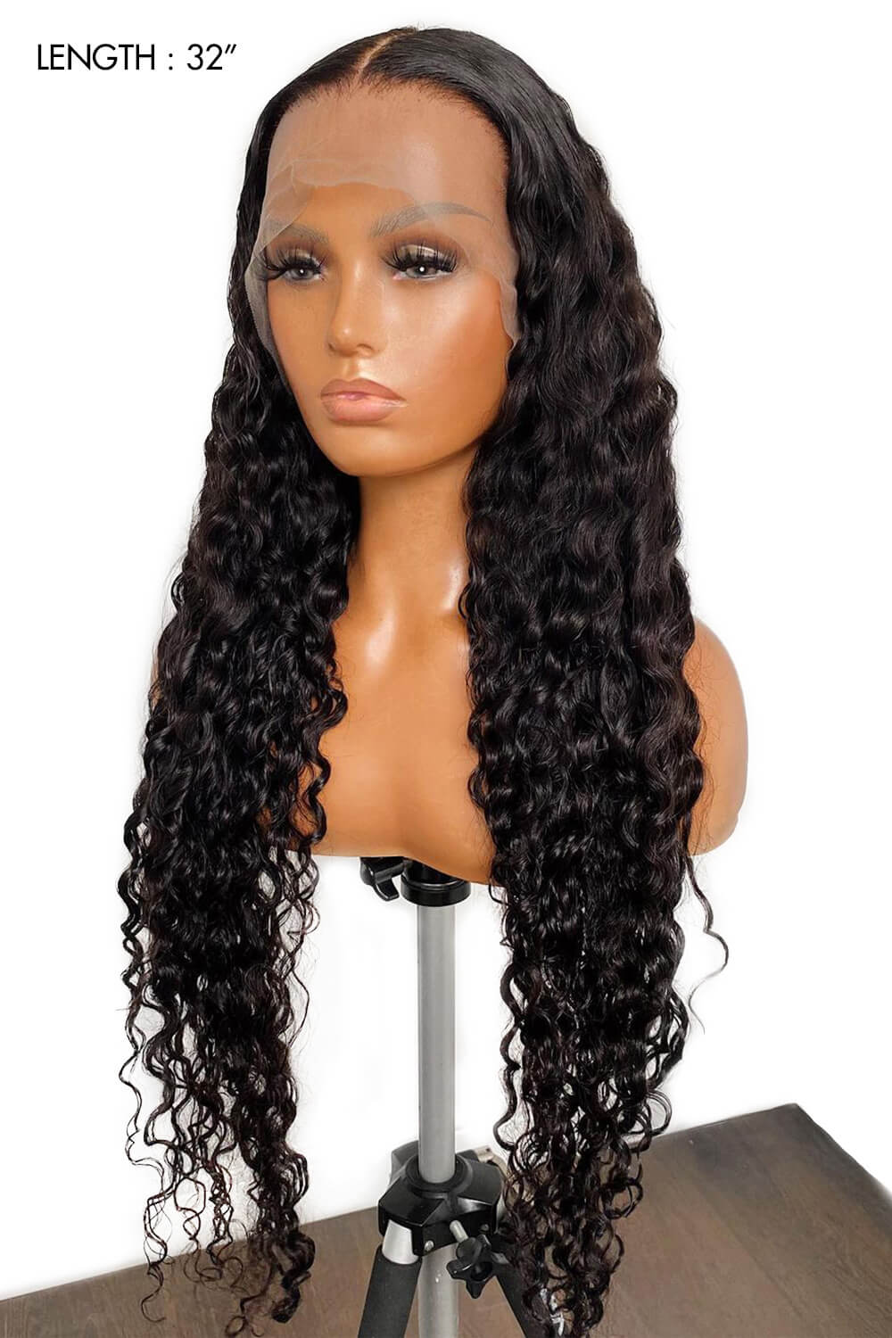 28-40 Inch HD Lace Water Wave Wig-LW04 - Image 3