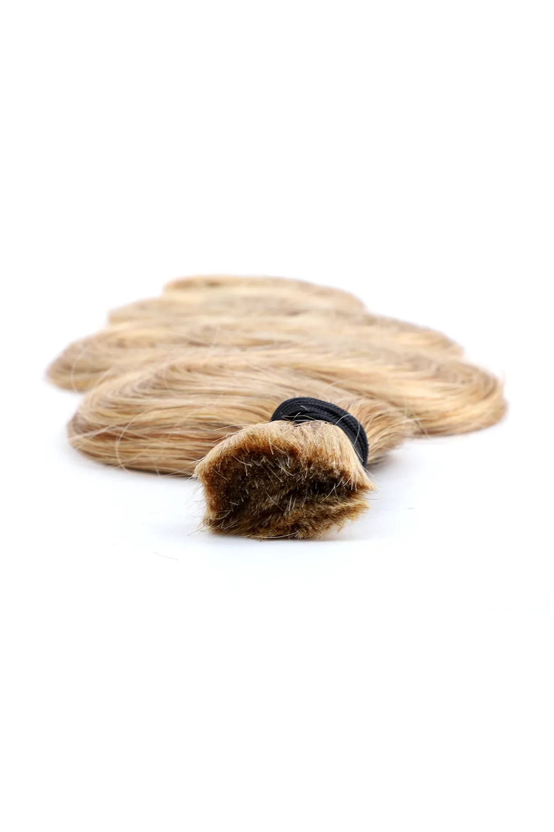 Medium Blonde Bulk Hair For Braiding Body Wave BU50 - Image 2