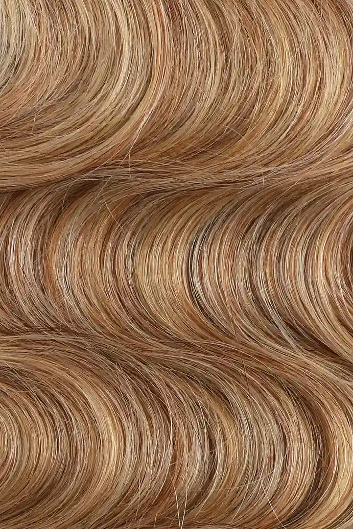 Medium Blonde Bulk Hair For Braiding Body Wave BU50 - Image 4