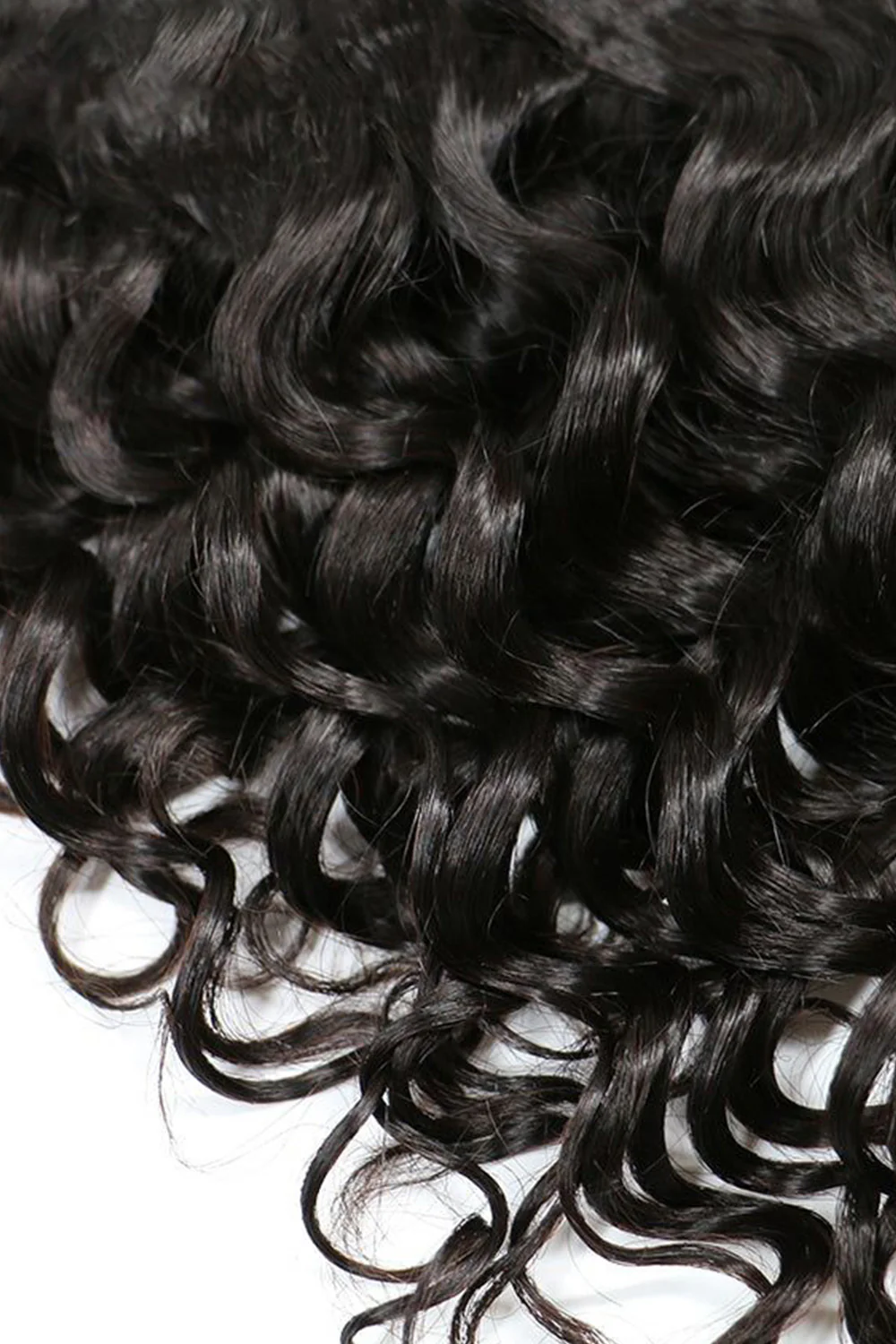 Micro Ring Human Hair Curly Extensions For Black Hair - Image 3