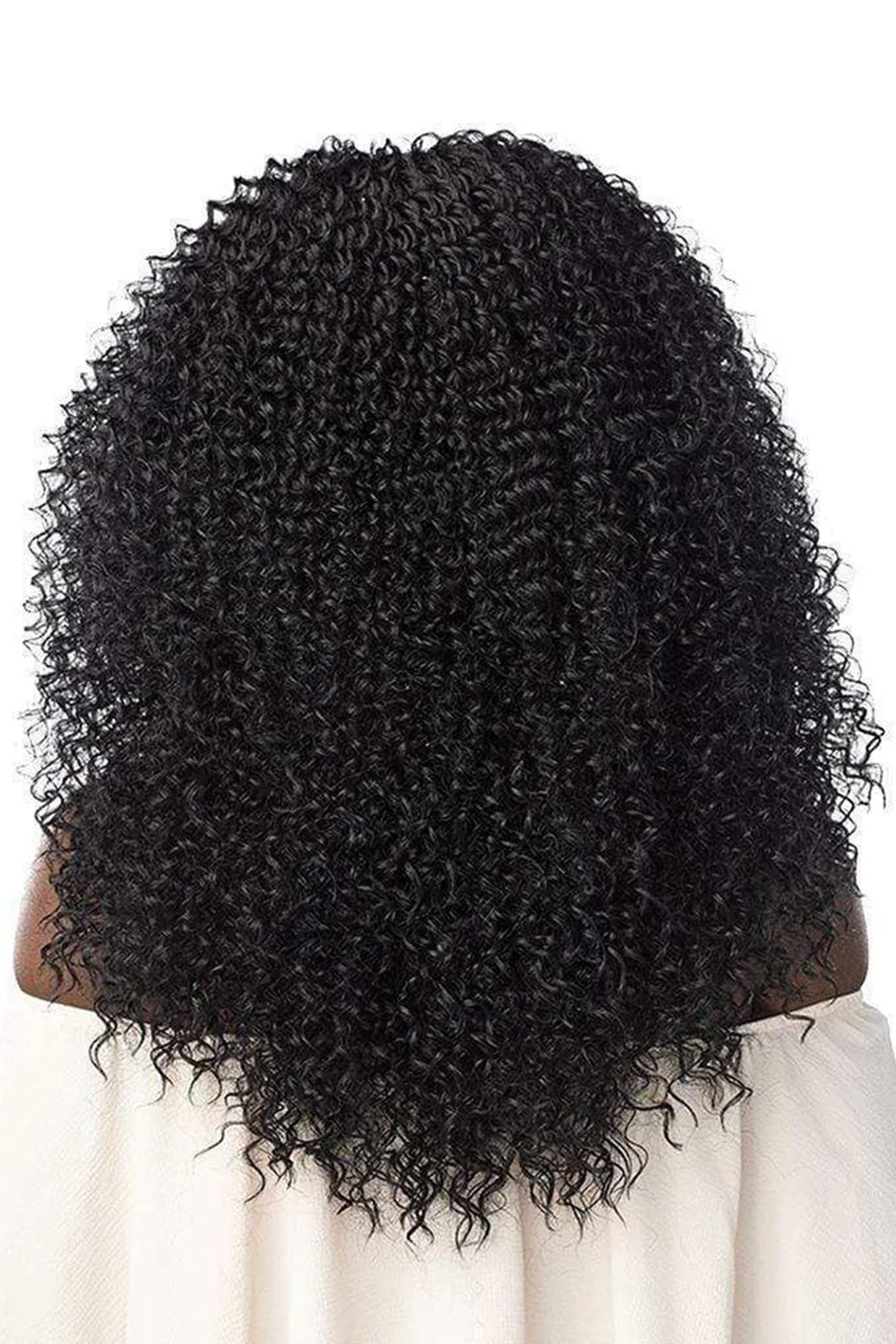 Micro Ring Human Hair Kinky Curly Coily Extensions For Black Hair - Image 4
