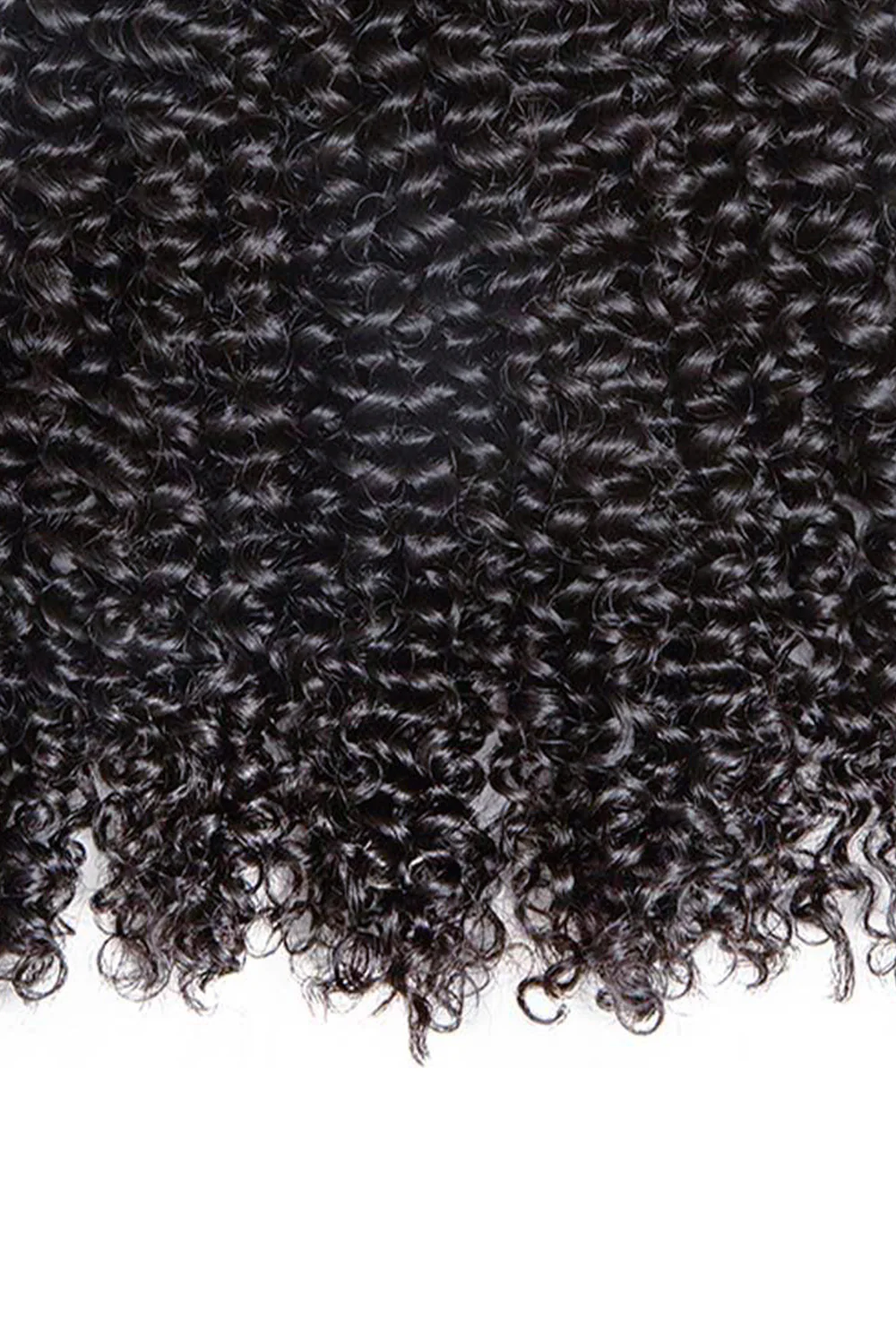 Micro Ring Human Hair Kinky Curly Coily Extensions For Black Hair - Image 5