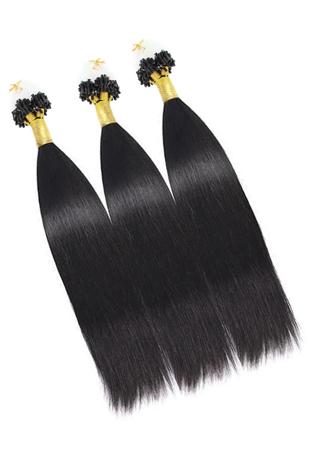 Micro Loop Extensions Straight Styles Micro Ring Human Hair-ML05 - Image 2