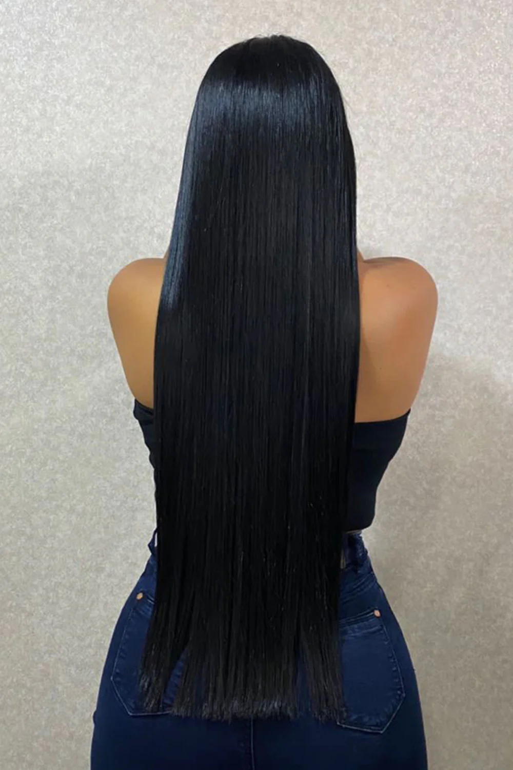 Micro Loop Extensions Straight Styles Micro Ring Human Hair-ML05 - Image 3