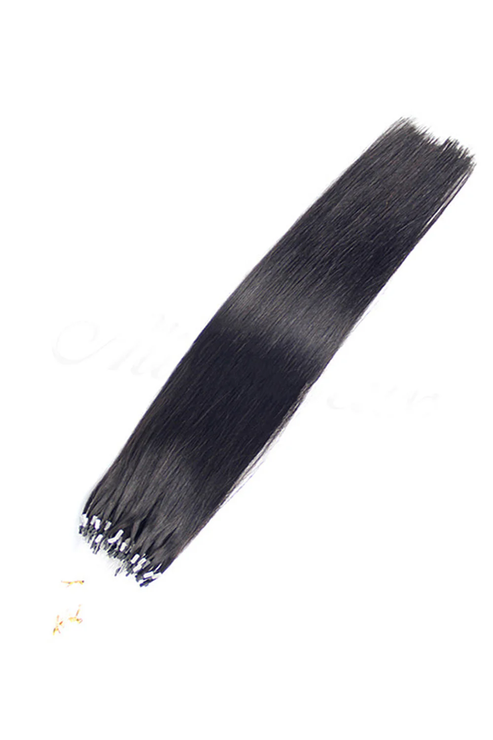 Micro Loop Extensions Straight Styles Micro Ring Human Hair-ML05 - Image 7