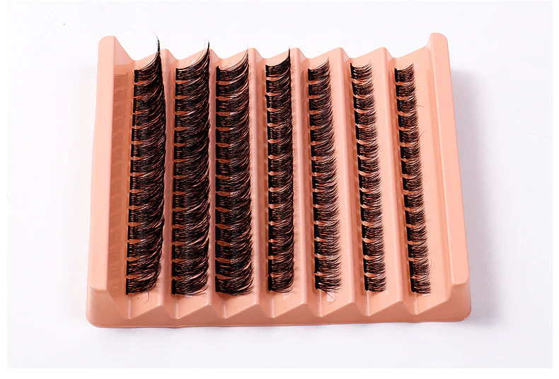 Natural Dense Lash Clusters DIY Eyelash Extensions 98PCS 8-16MM - Image 8