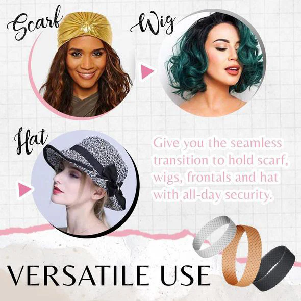 Non Slip Wig Grip Adjustable Elastic Band For Headband Wigs - Image 6