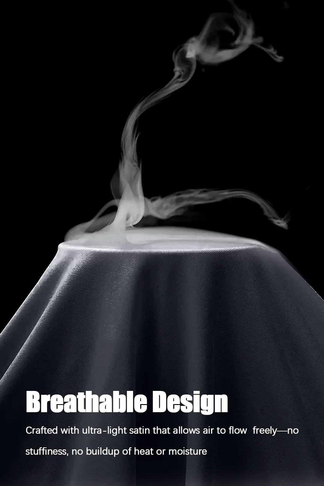 Pantyhose Sleeping Bonnet for Long Braids & Hair Elastic Satin - Image 12
