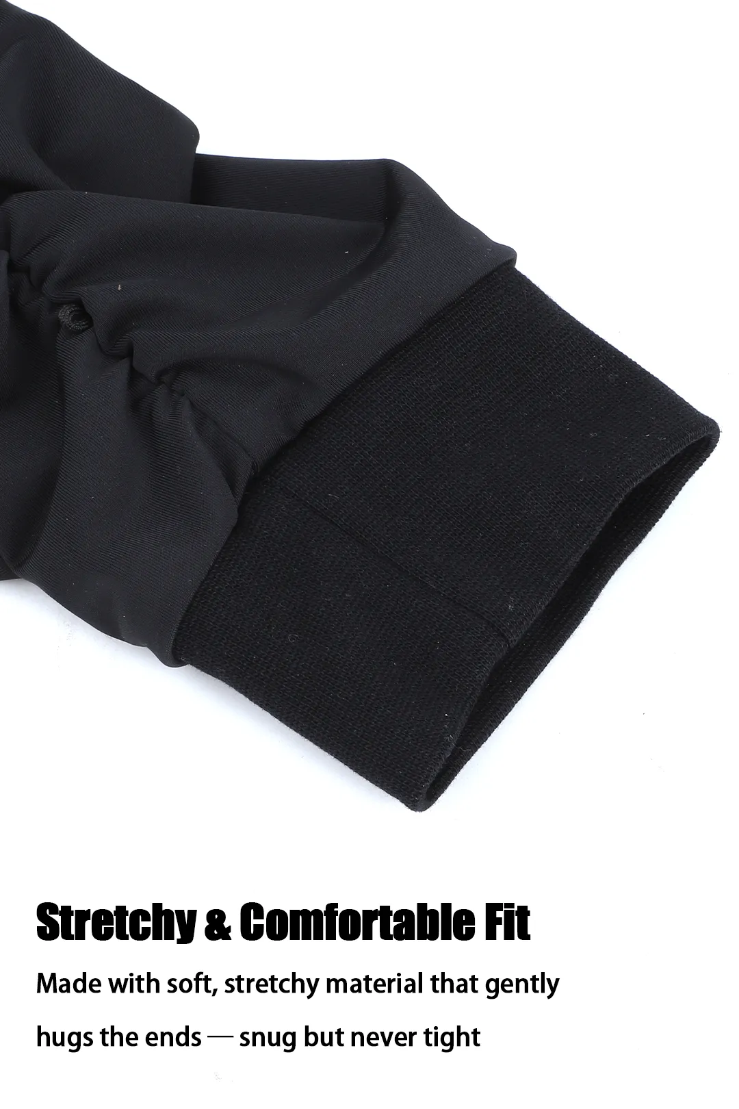 Pantyhose Sleeping Bonnet for Long Braids & Hair Elastic Satin - Image 9