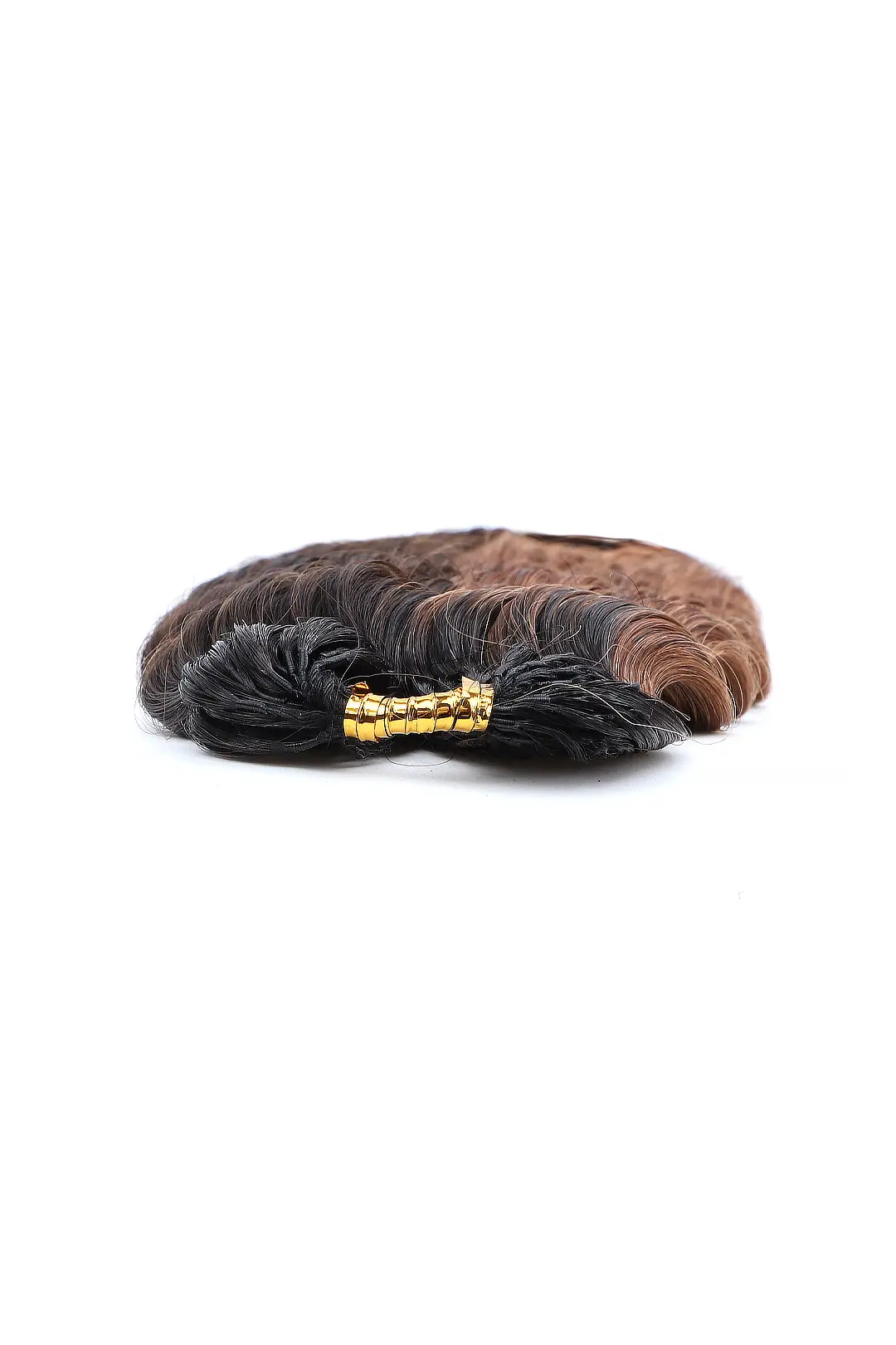 T-Natural Black Piano Color #4/30 Deep Wave Feather Crochet Hair - Image 2
