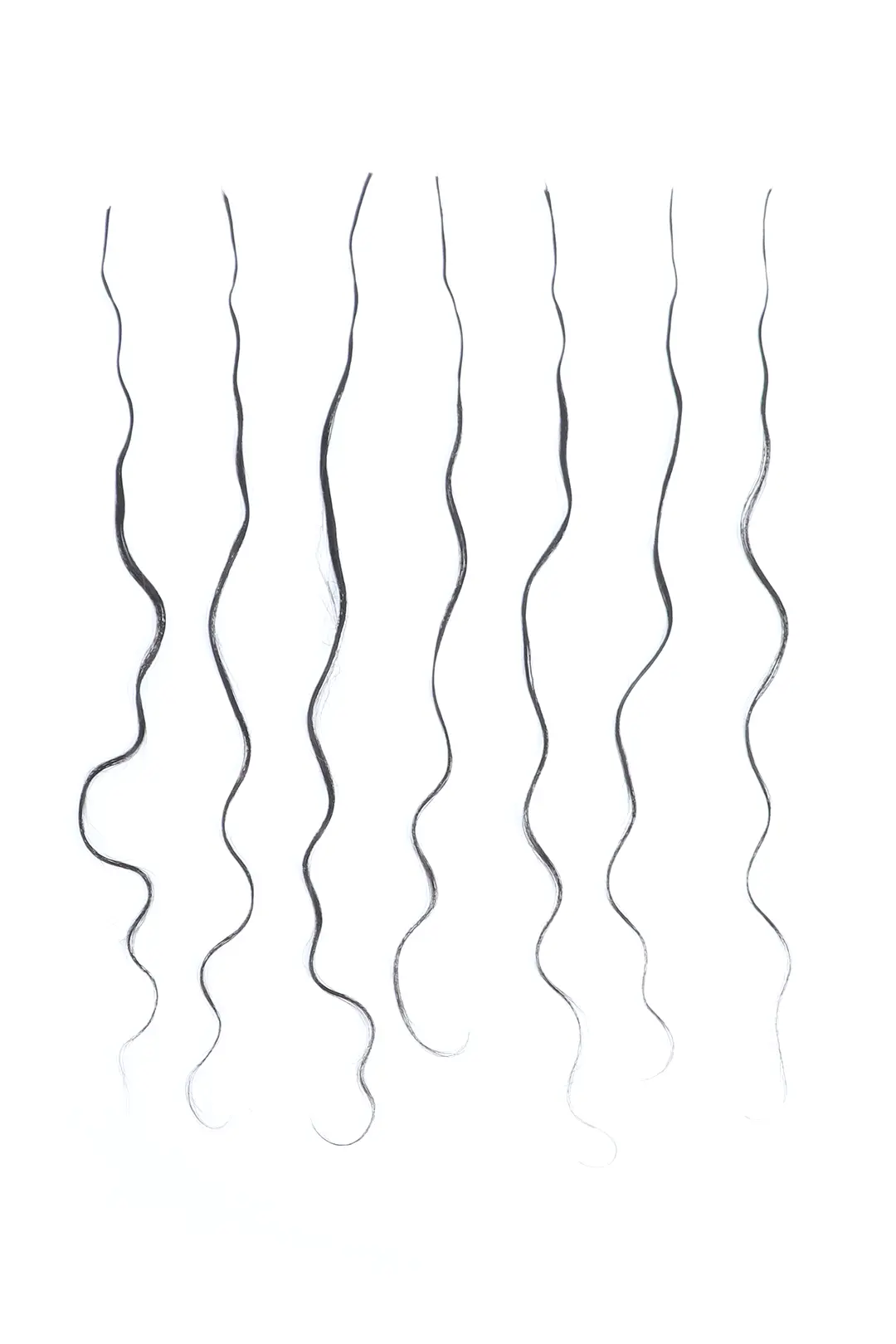 Pre-Divided Loose Wave Bulk Human Hair For Braiding Easy Split BU83 - Image 5