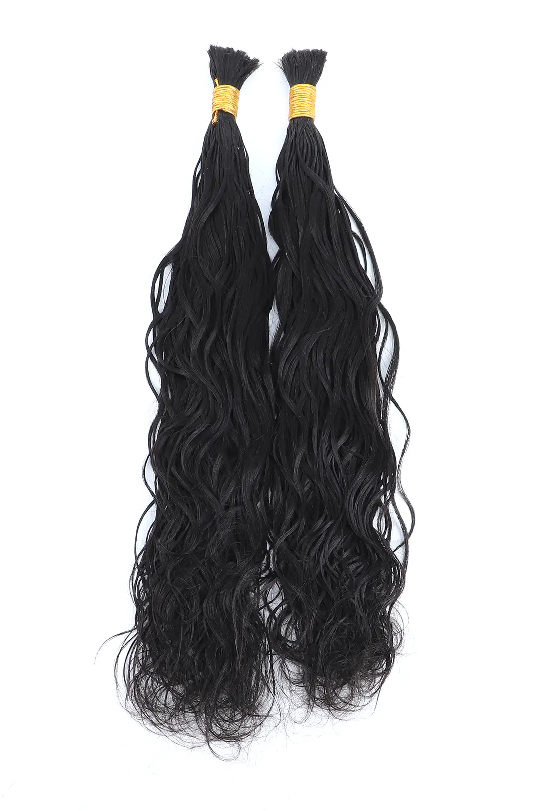 Pre-Divided Loose Wave Bulk Human Hair For Braiding Easy Split BU83 - Image 6