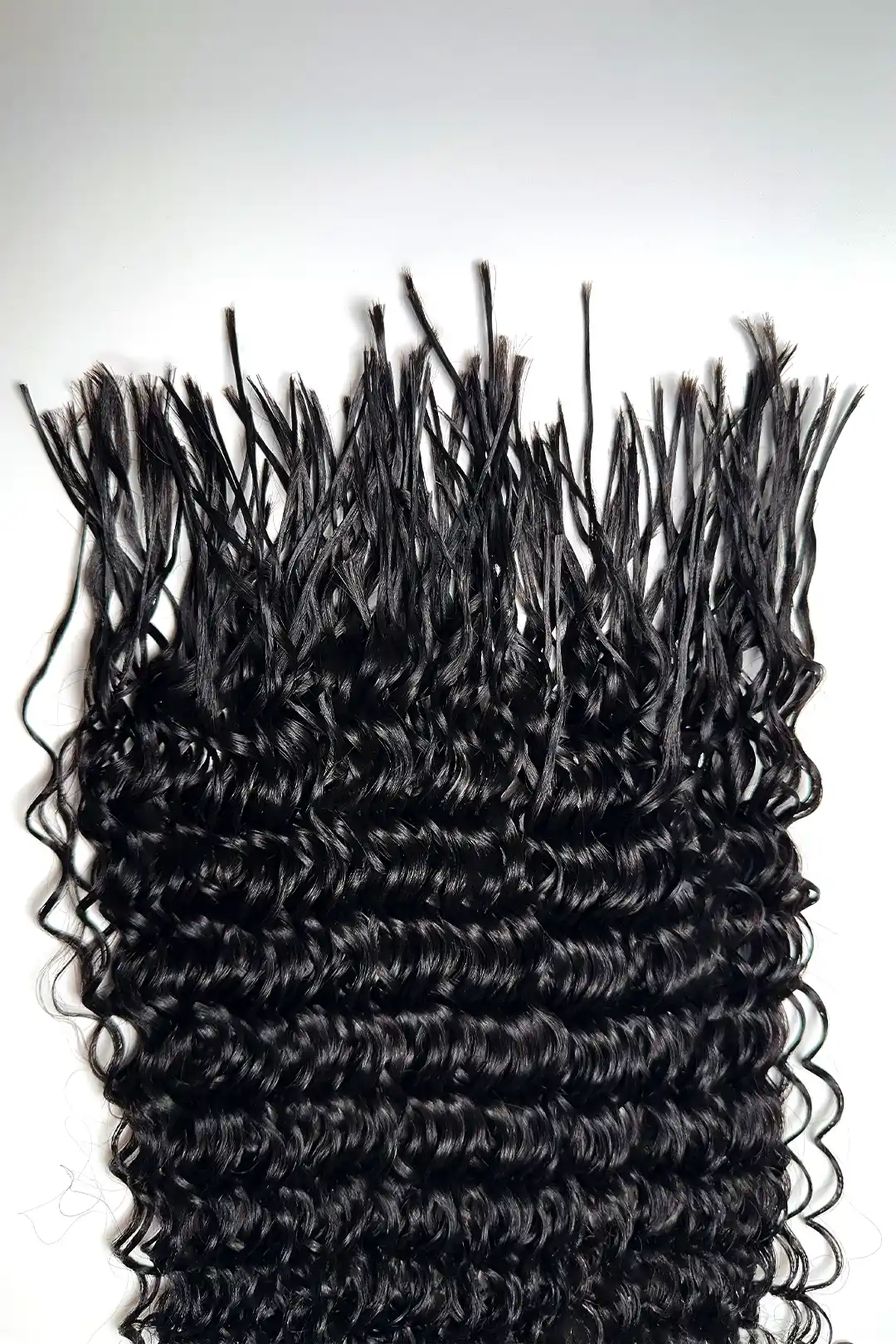 Pre-Divided Water Wave Bulk Human Hair For Braiding Easy Split BU82 - Image 3