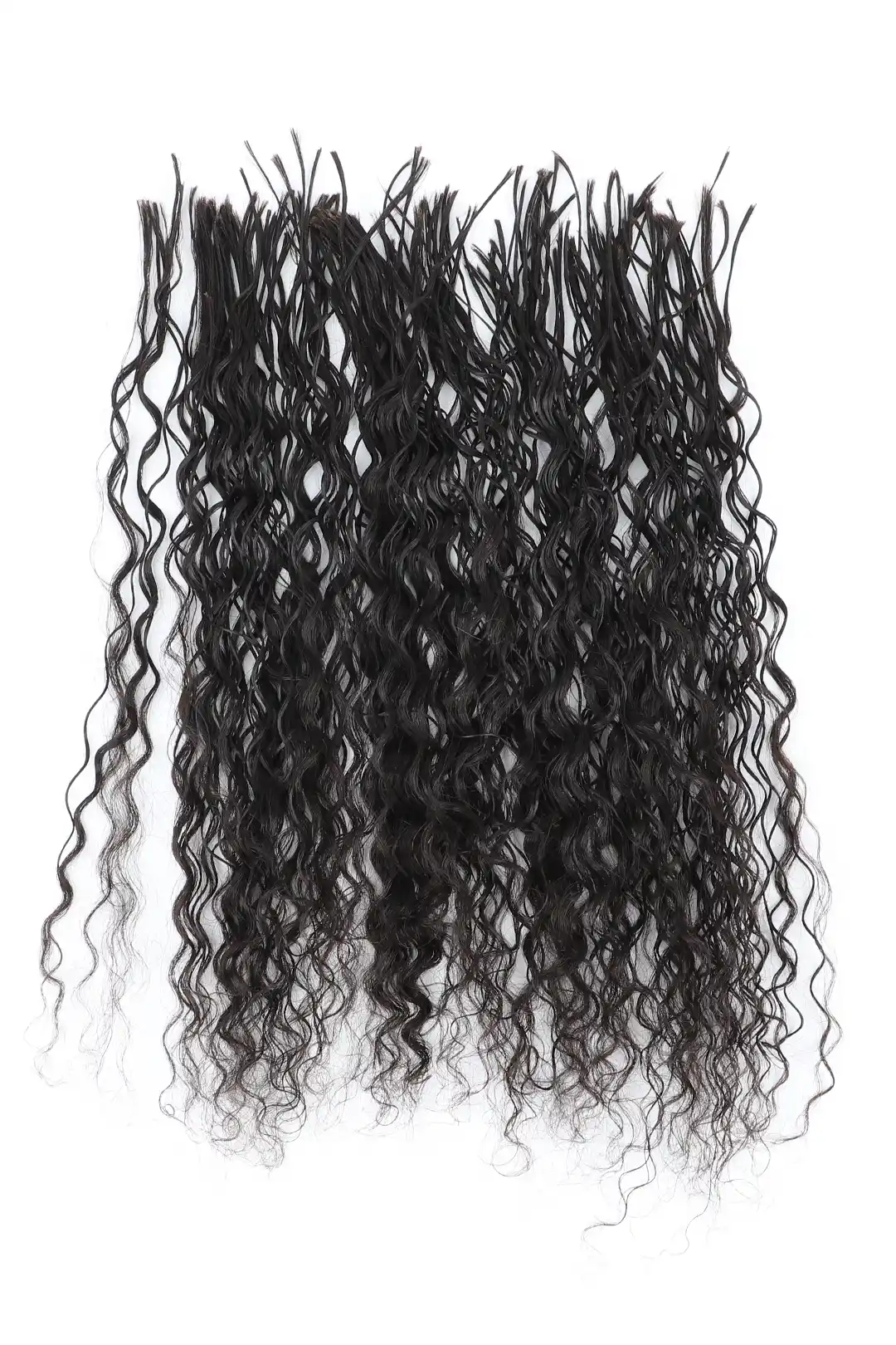 Pre-Divided Water Wave Bulk Human Hair For Braiding Easy Split BU82 - Image 4