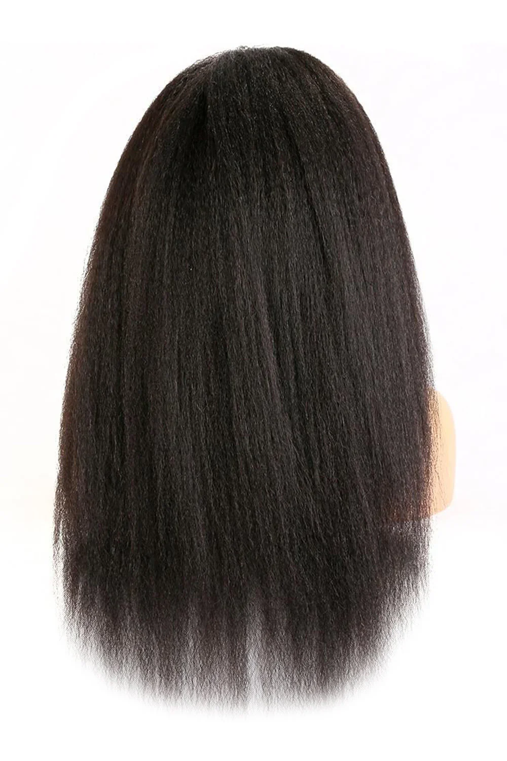 360 Lace Kinky Straight Human Hair 3607 - Image 8