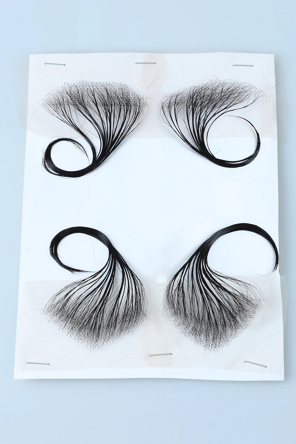 Reusable HD lace Baby Hair Edges 5-6 Inch